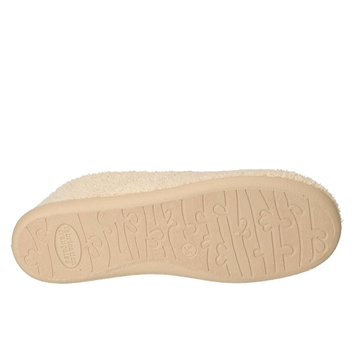 Pantoffels, Lichtbeige