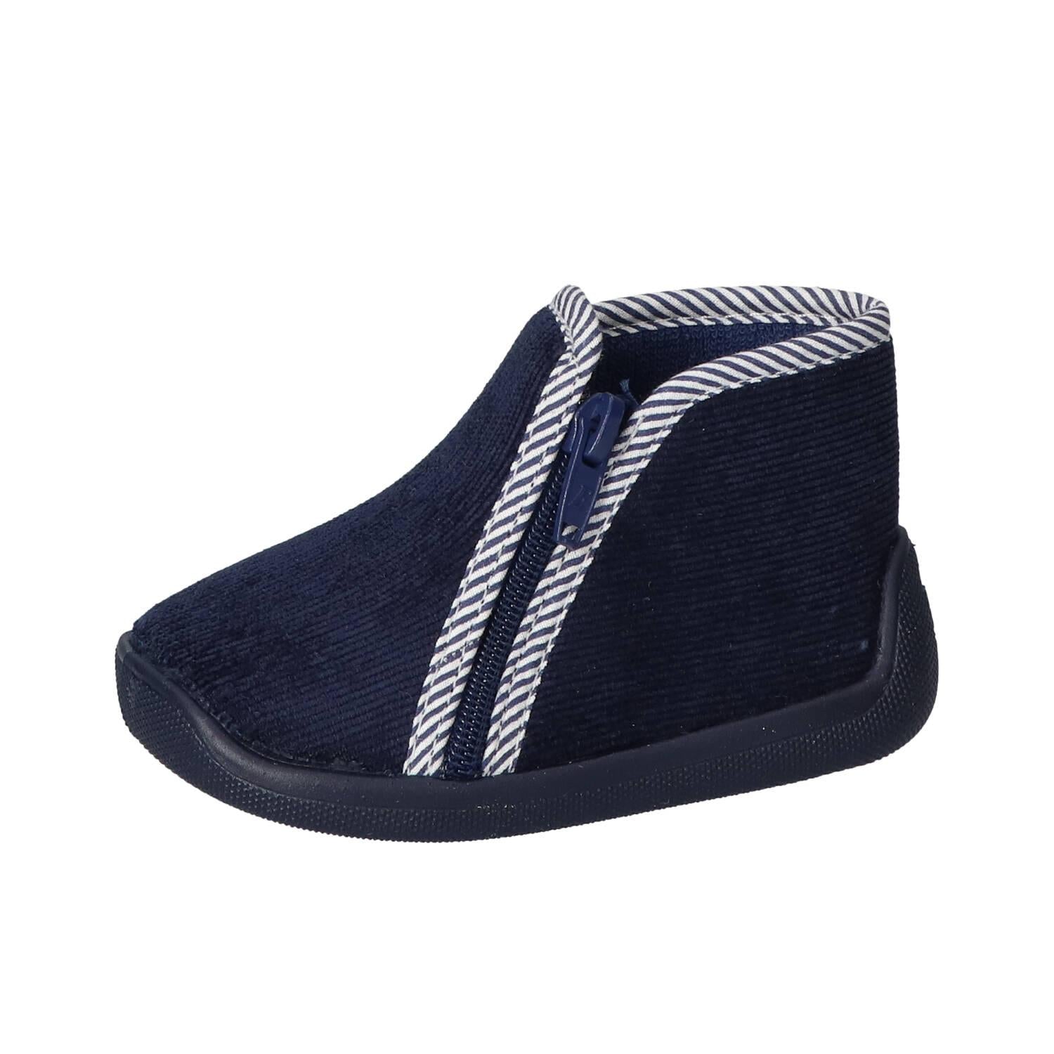 Pantoffels, Blauw