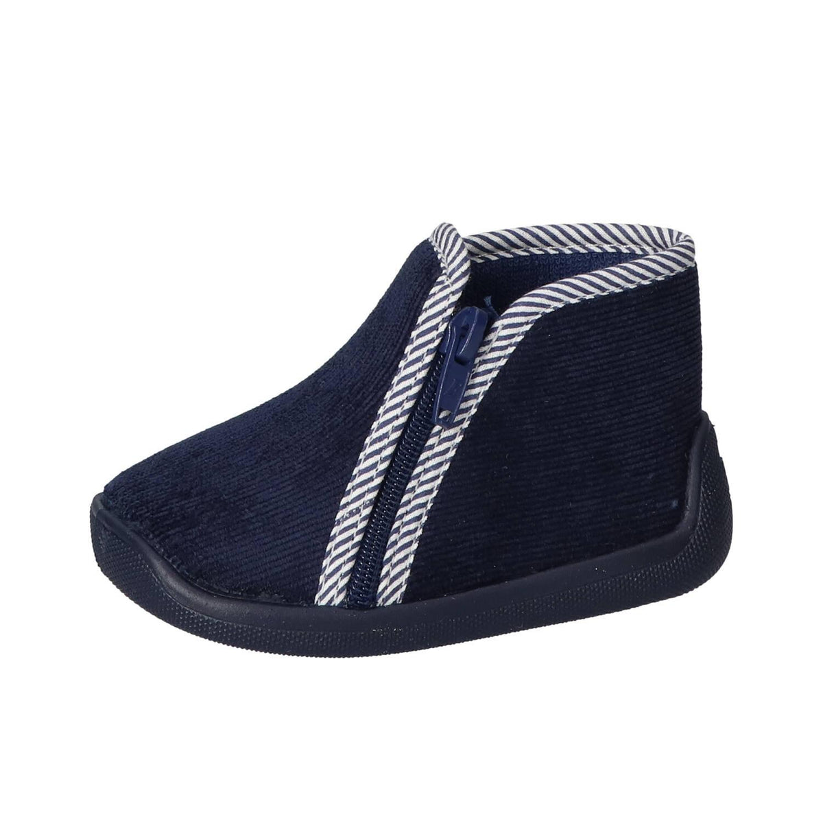 Pantoffels, Blauw