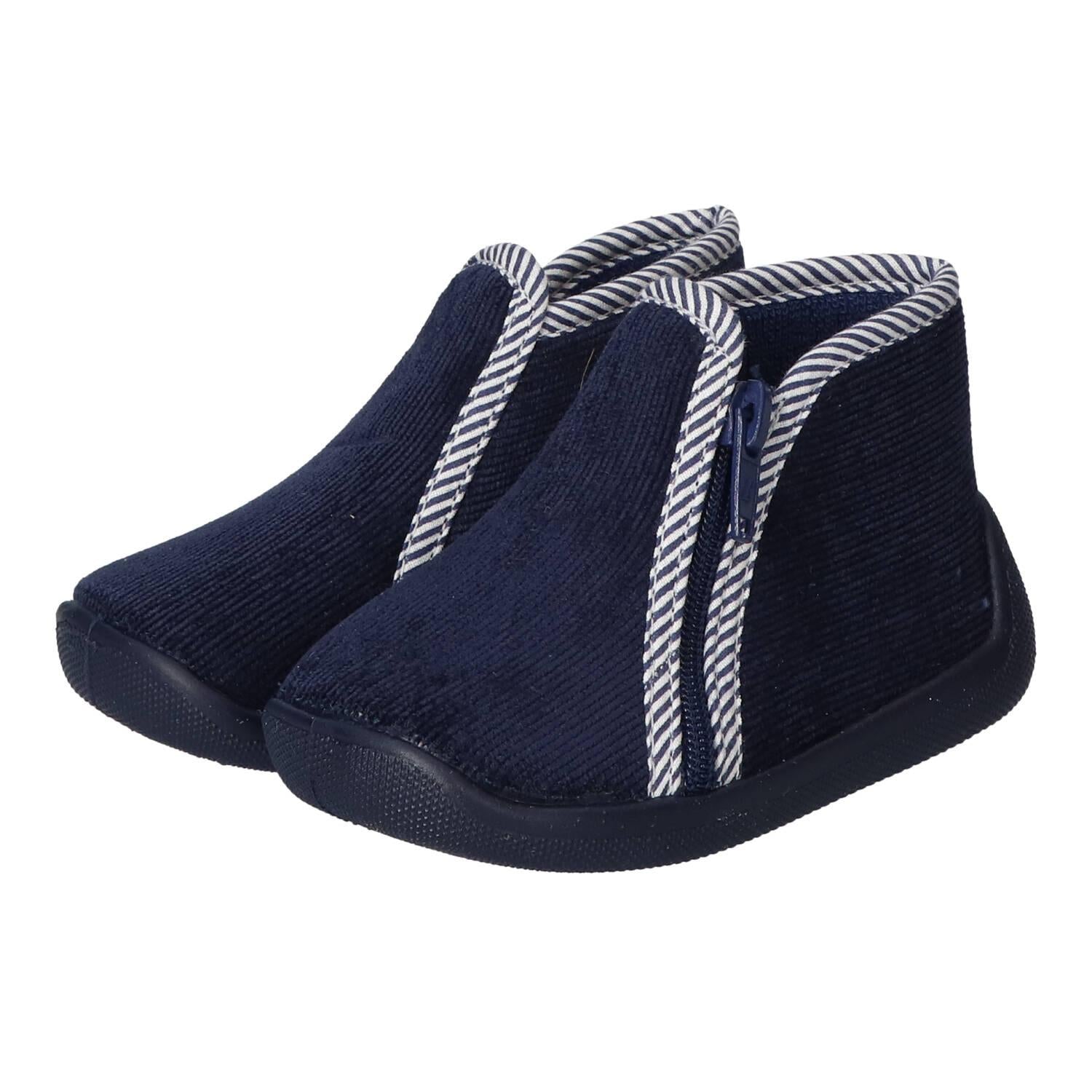 Pantoffels, Blauw