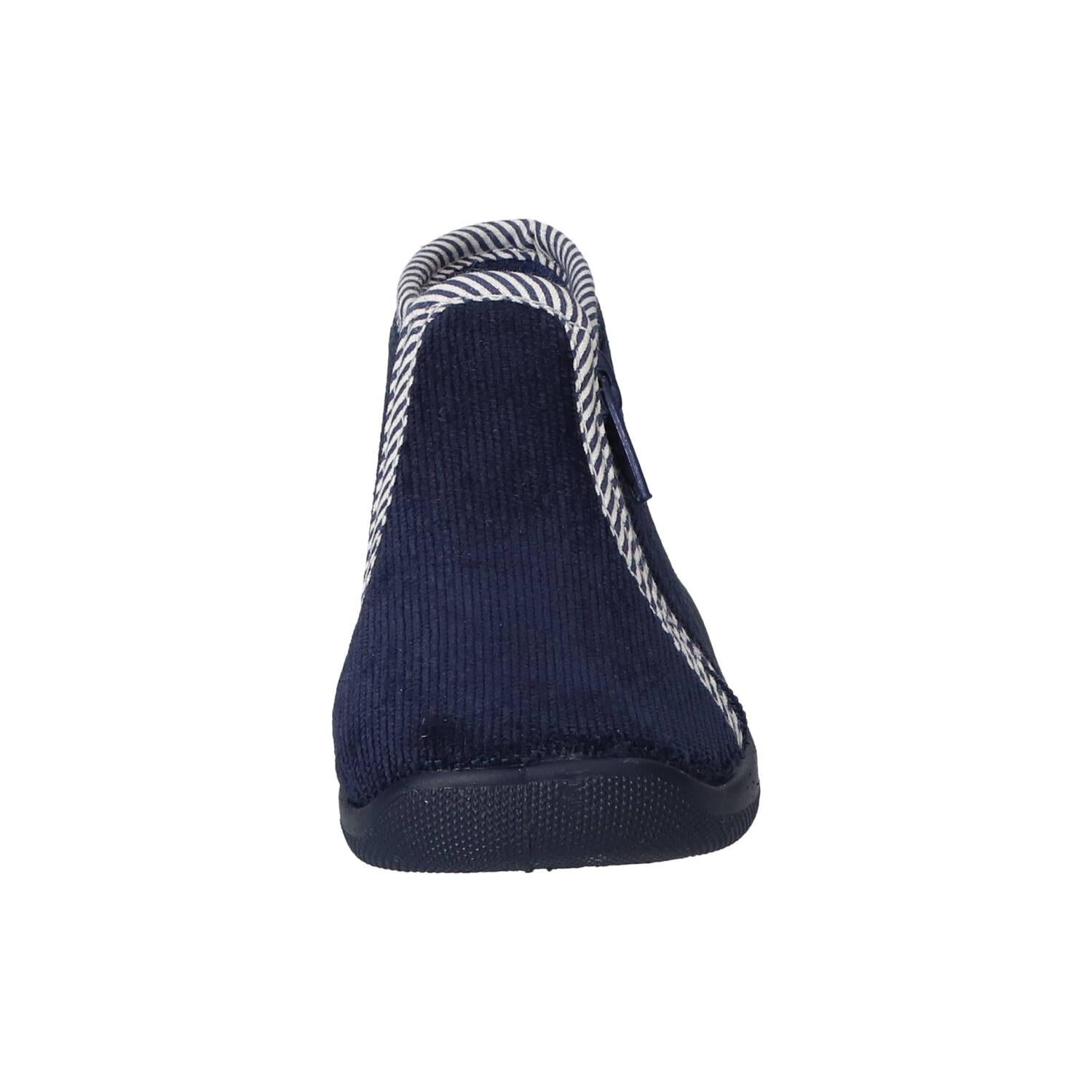 Pantoffels, Blauw