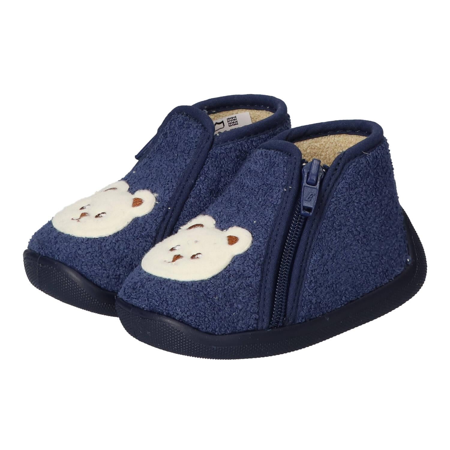 Pantoffels, Blauw