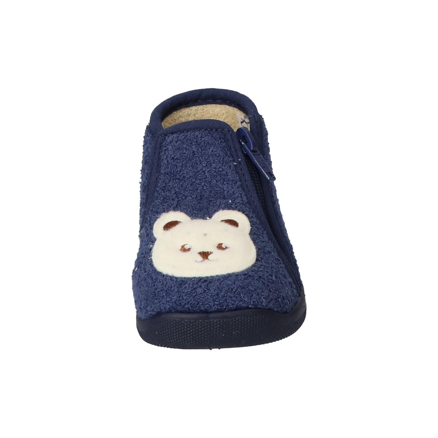 Pantoffels, Blauw