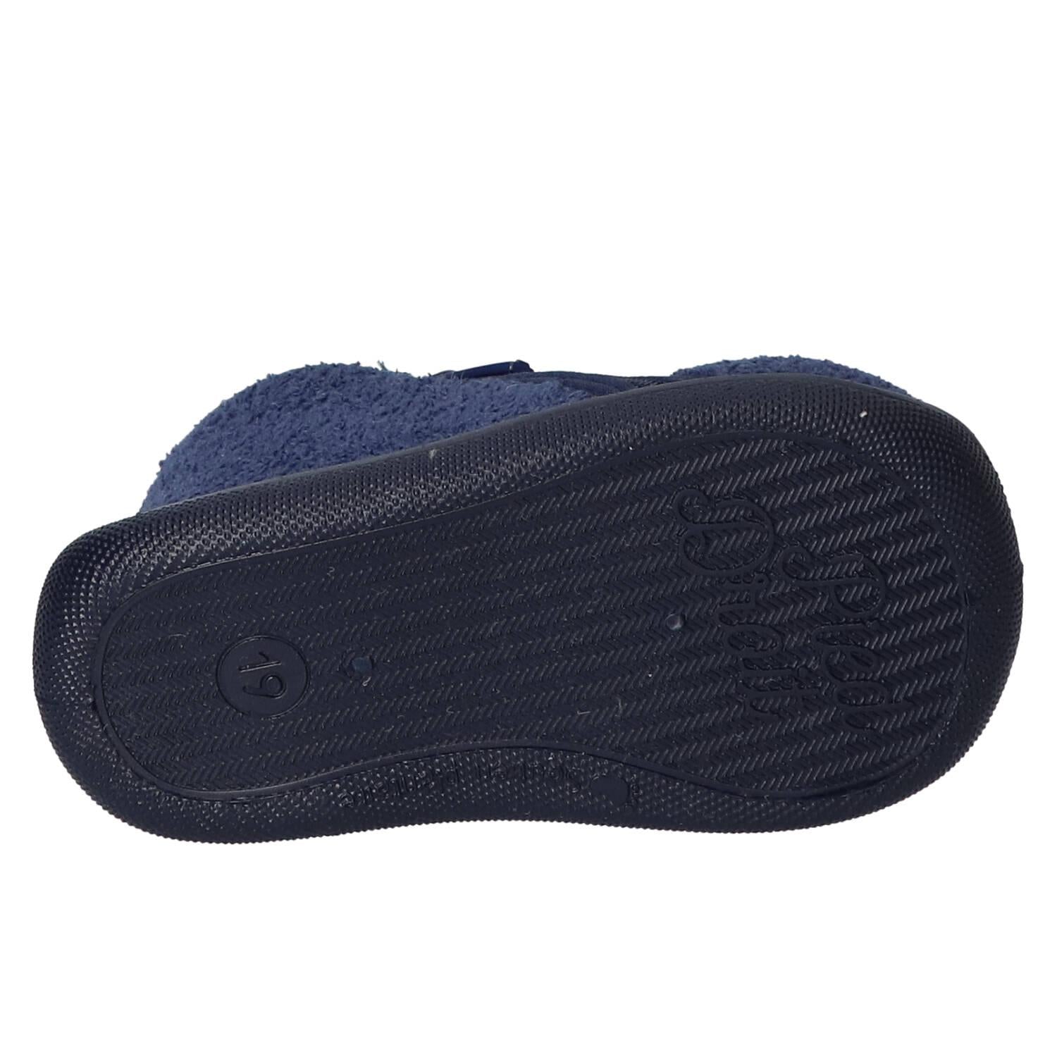 Pantoffels, Blauw