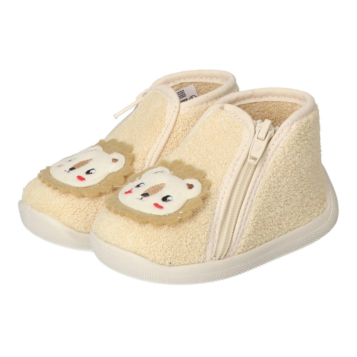Pantoffels, Lichtbeige