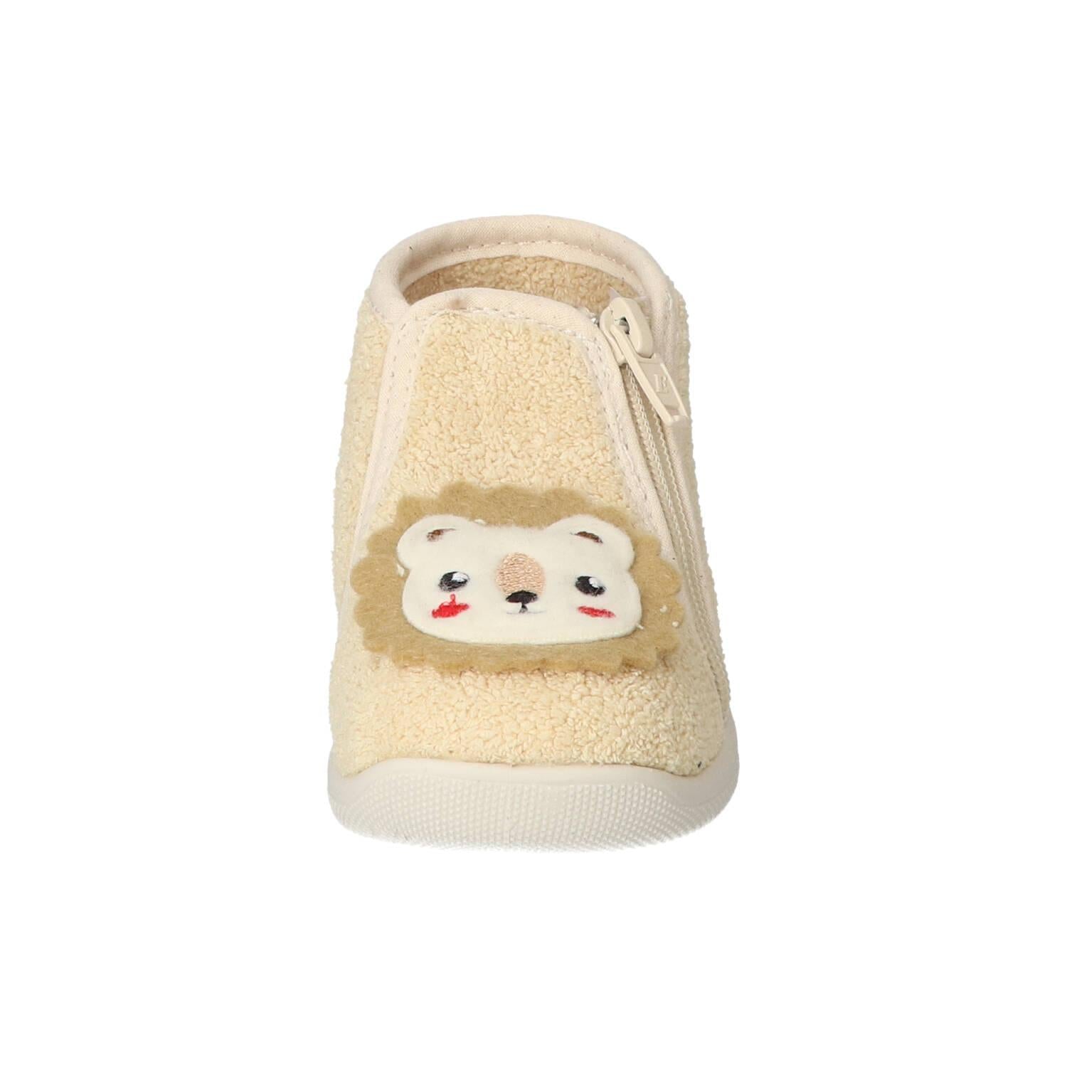 Pantoffels, Lichtbeige