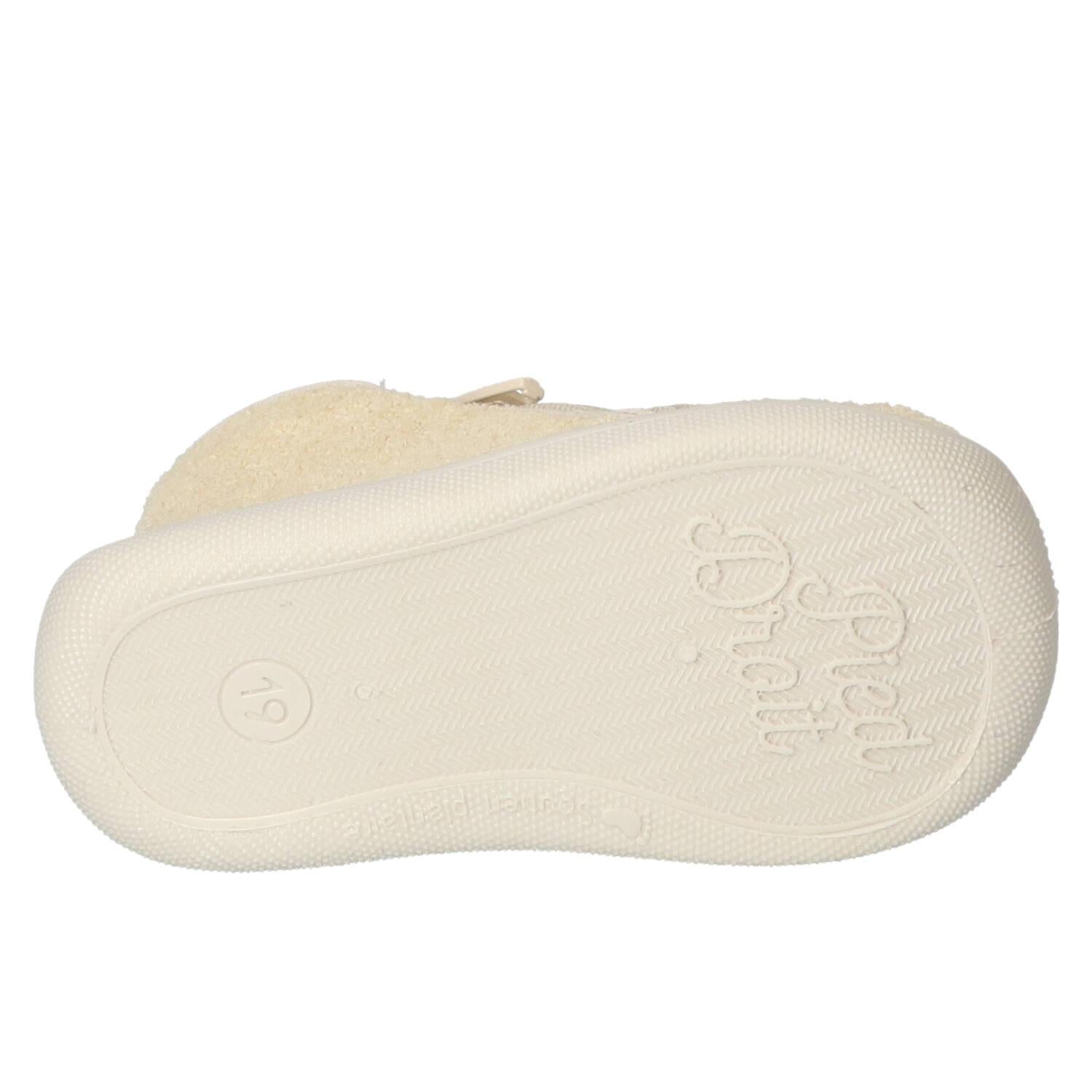 Pantoffels, Lichtbeige