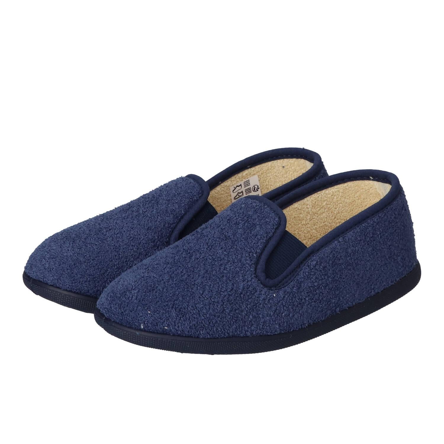 Pantoffels, Blauw