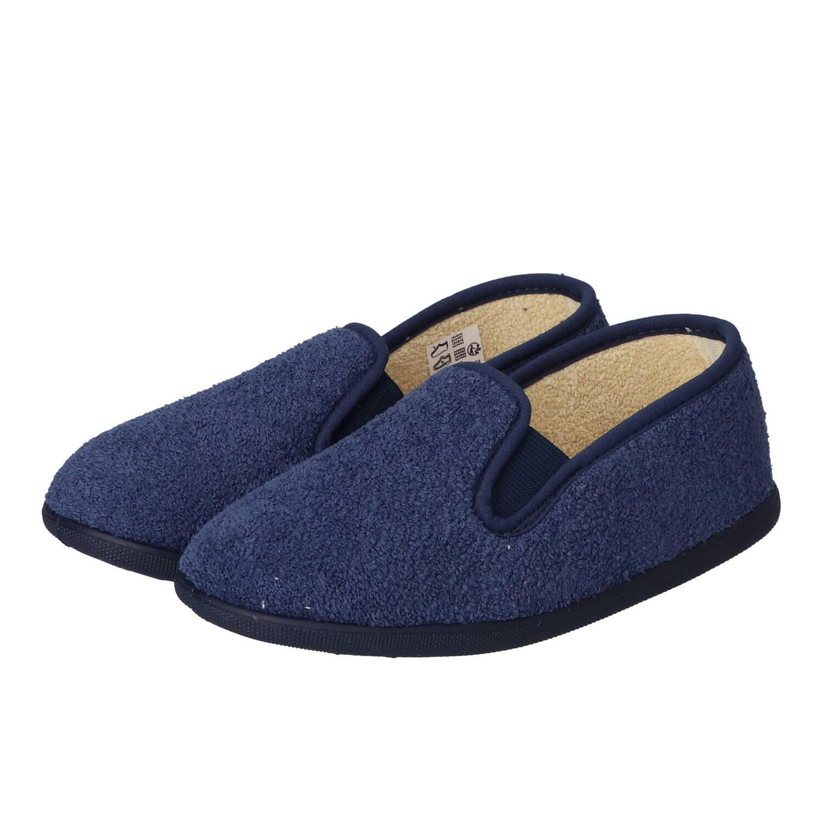 Pantoffels, Blauw