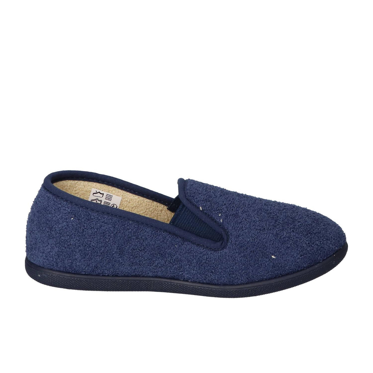 Pantoffels, Blauw