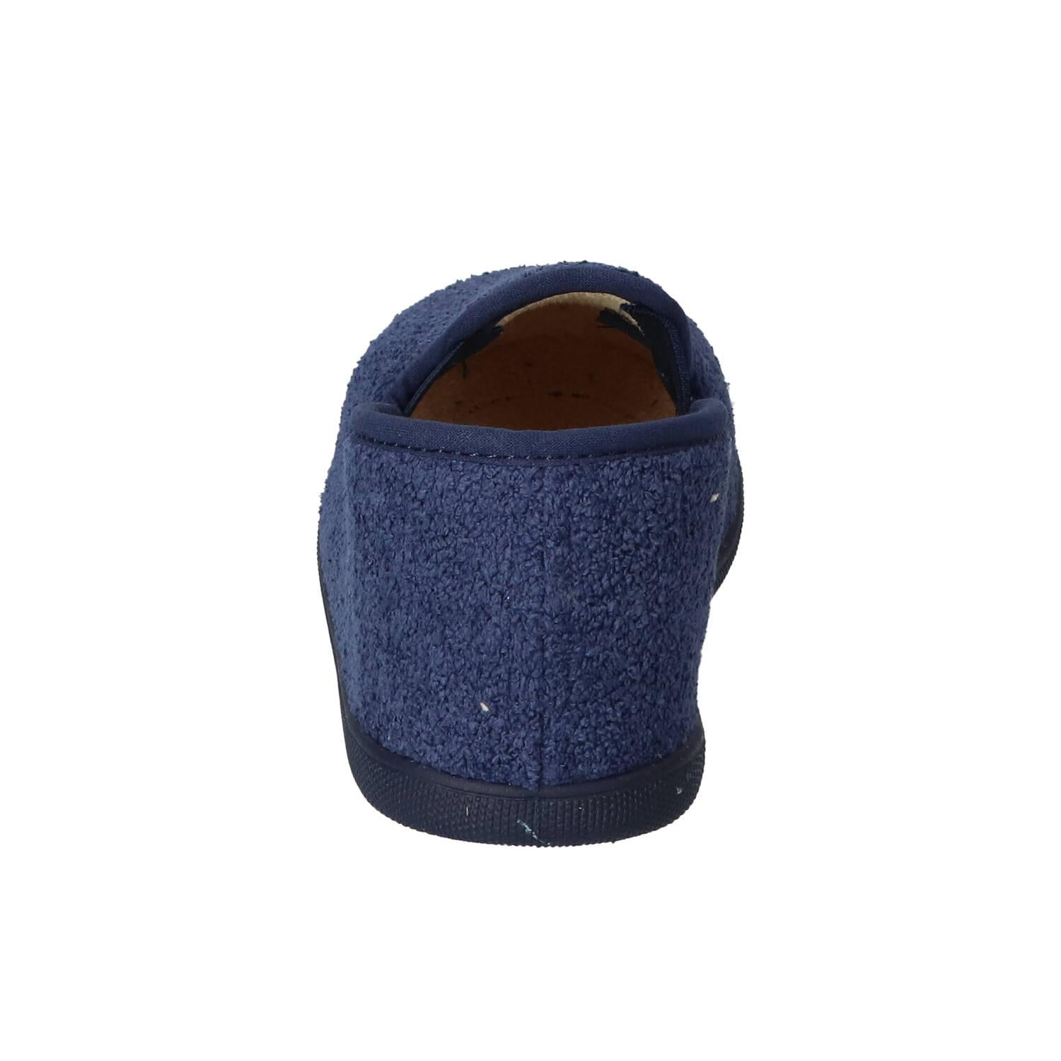 Pantoffels, Blauw