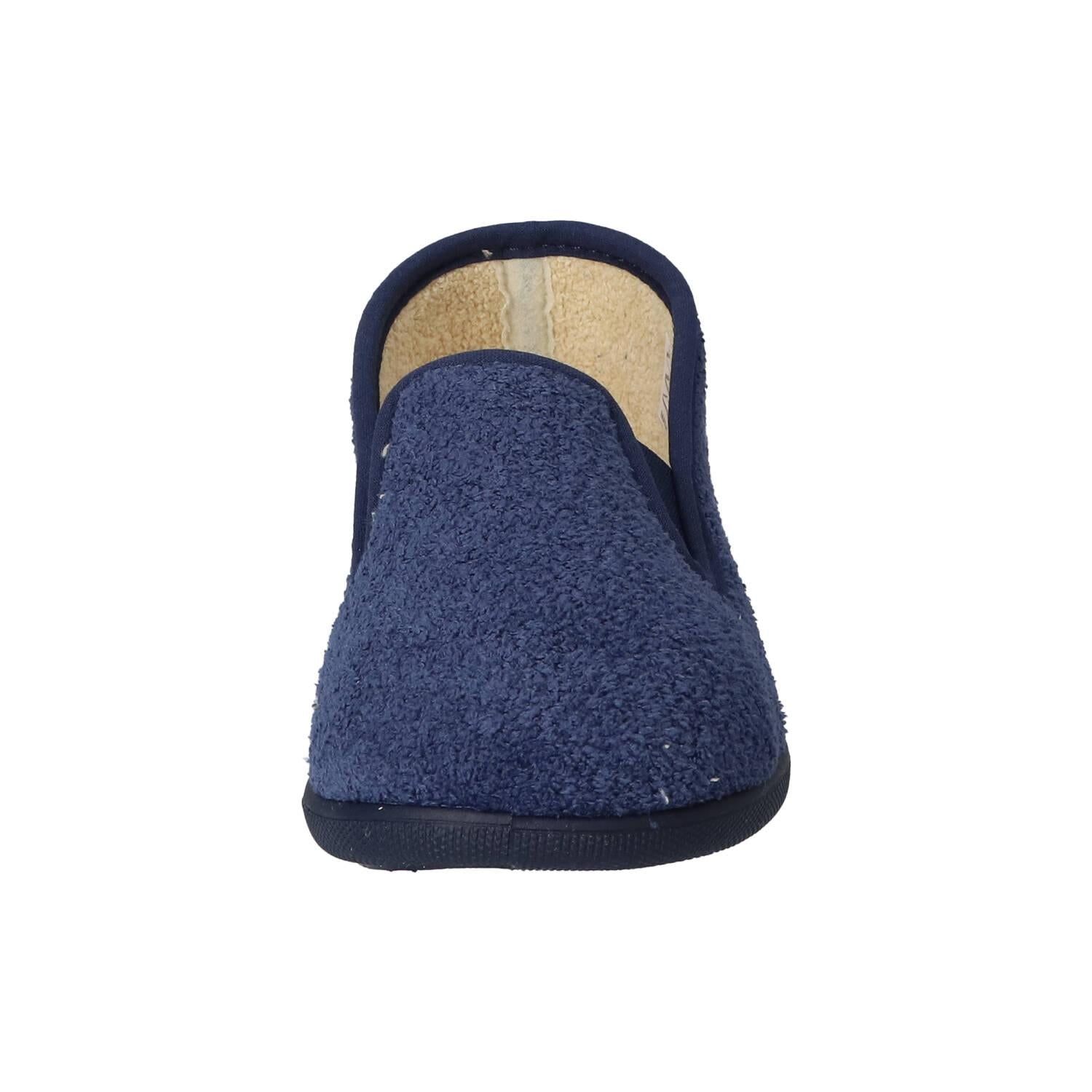 Pantoffels, Blauw