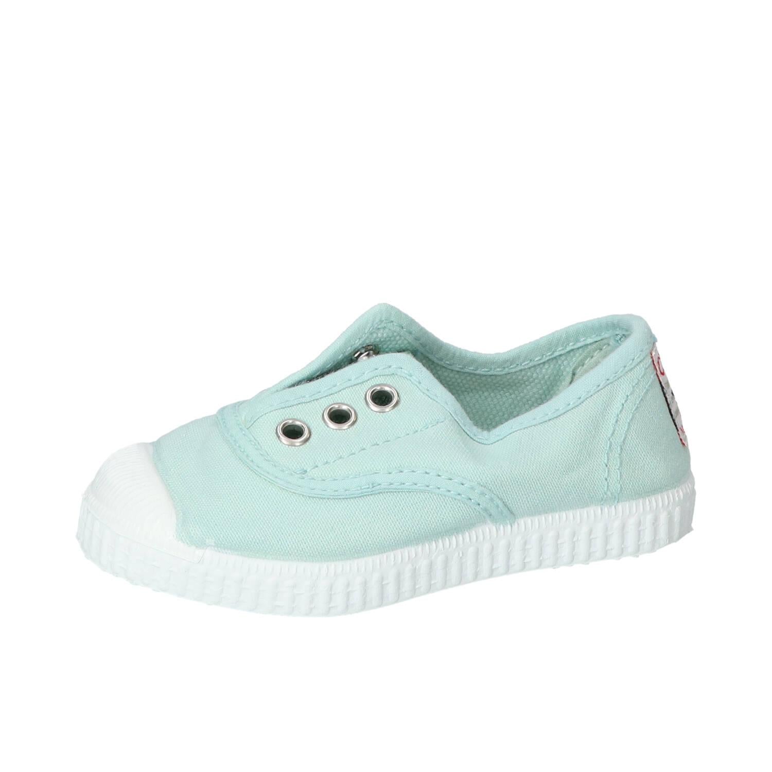 Velcro Schoenen, Turquoise
