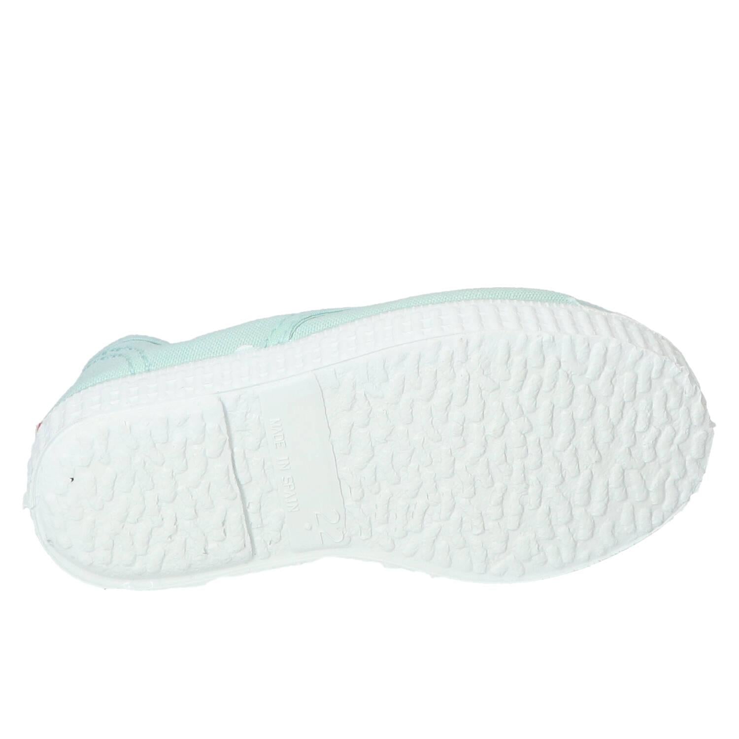 Velcro Schoenen, Turquoise