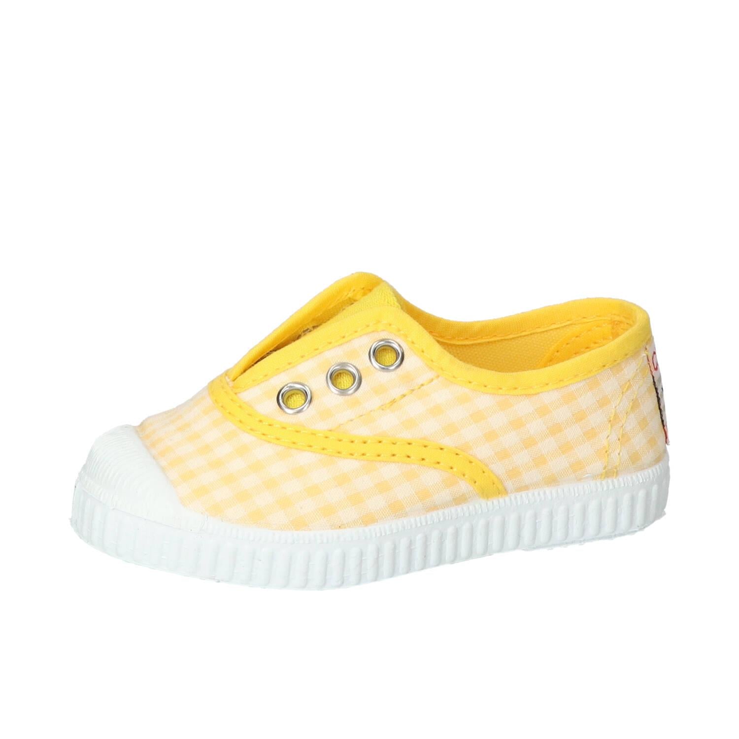 Velcro Schoenen, Geel