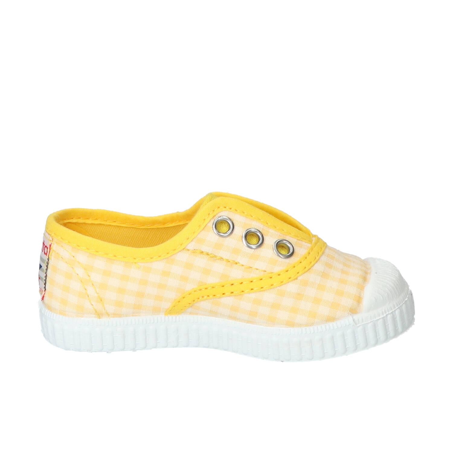 Velcro Schoenen, Geel