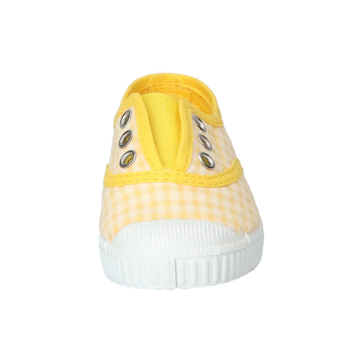 Velcro Schoenen, Geel