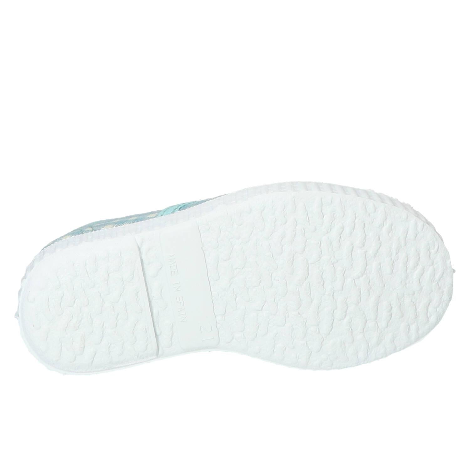 Velcro Schoenen, Lichtblauw