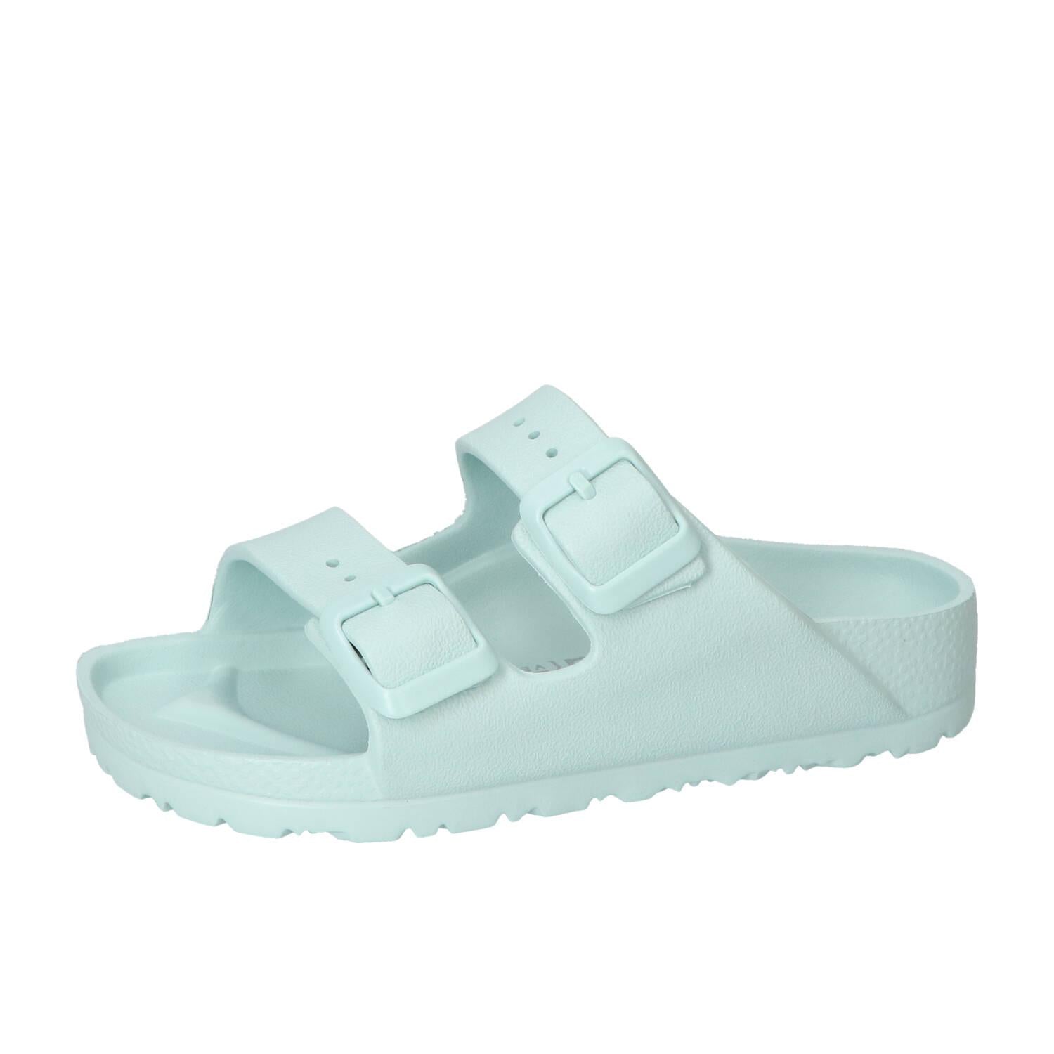 Slippers, Turquoise