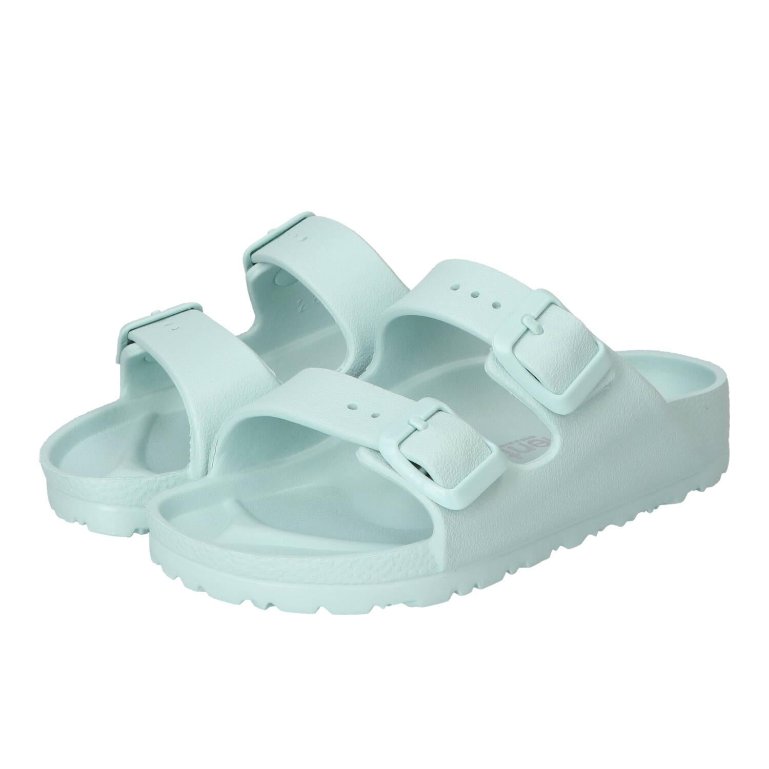 Slippers, Turquoise