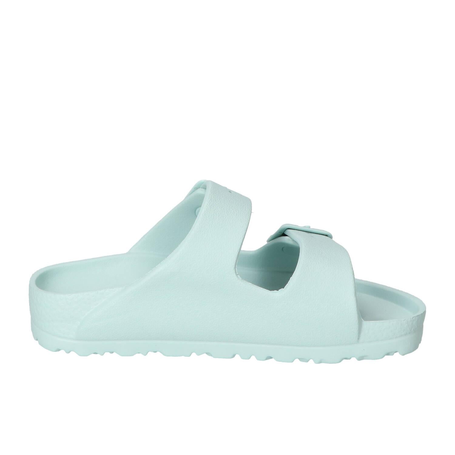 Slippers, Turquoise