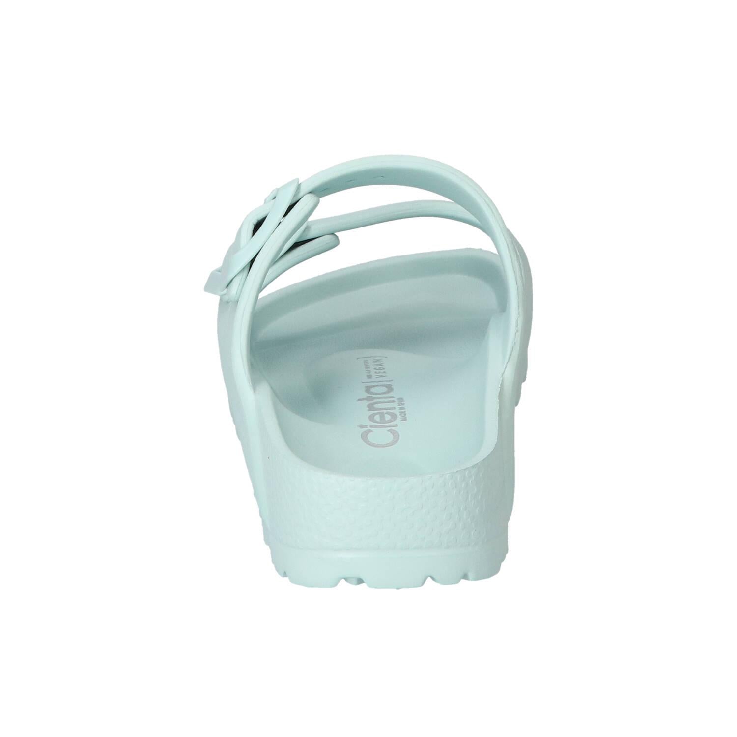 Slippers, Turquoise
