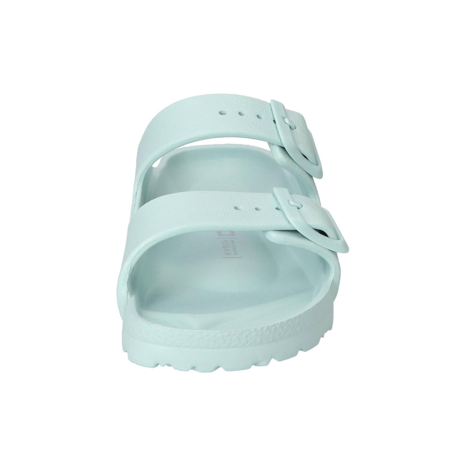 Slippers, Turquoise