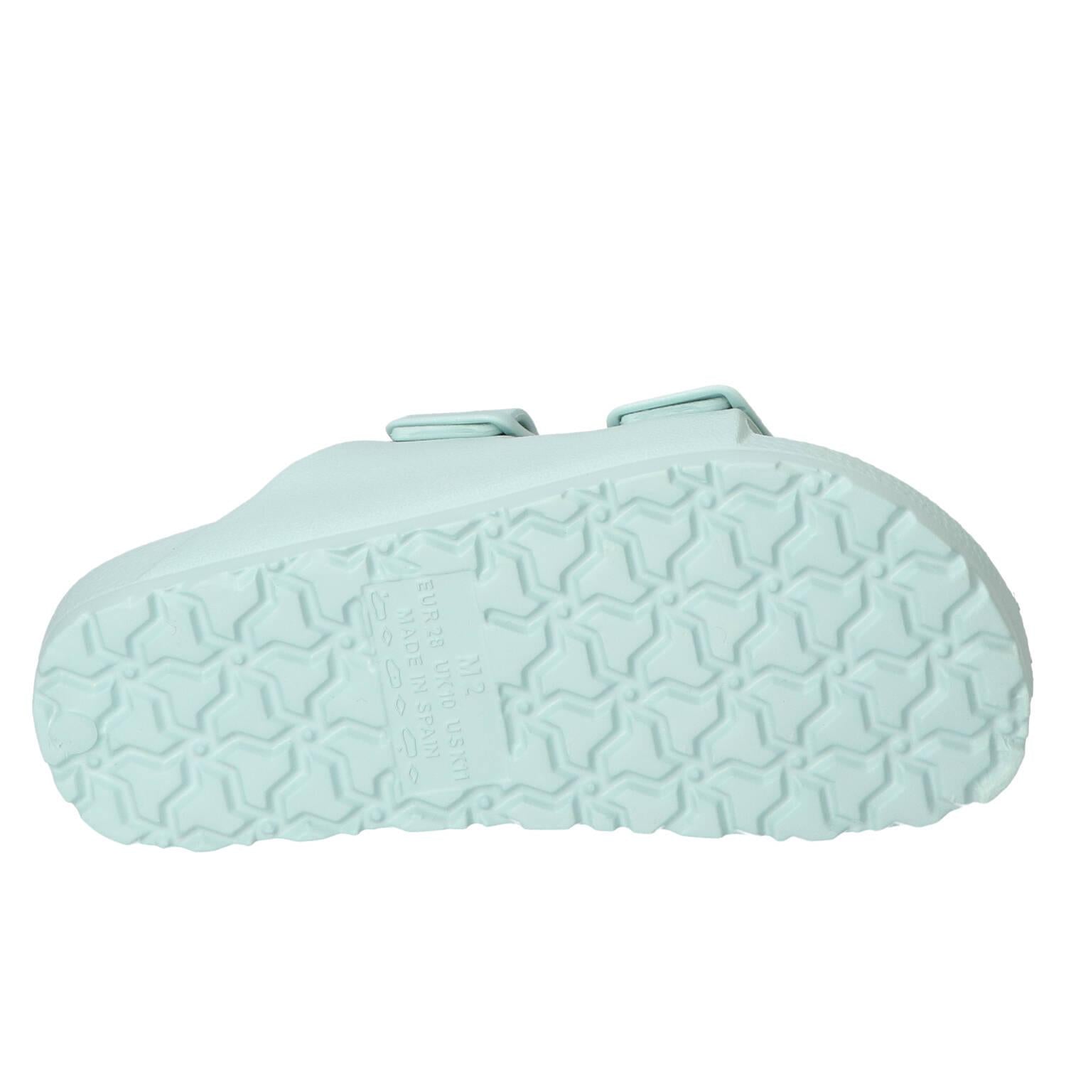 Slippers, Turquoise