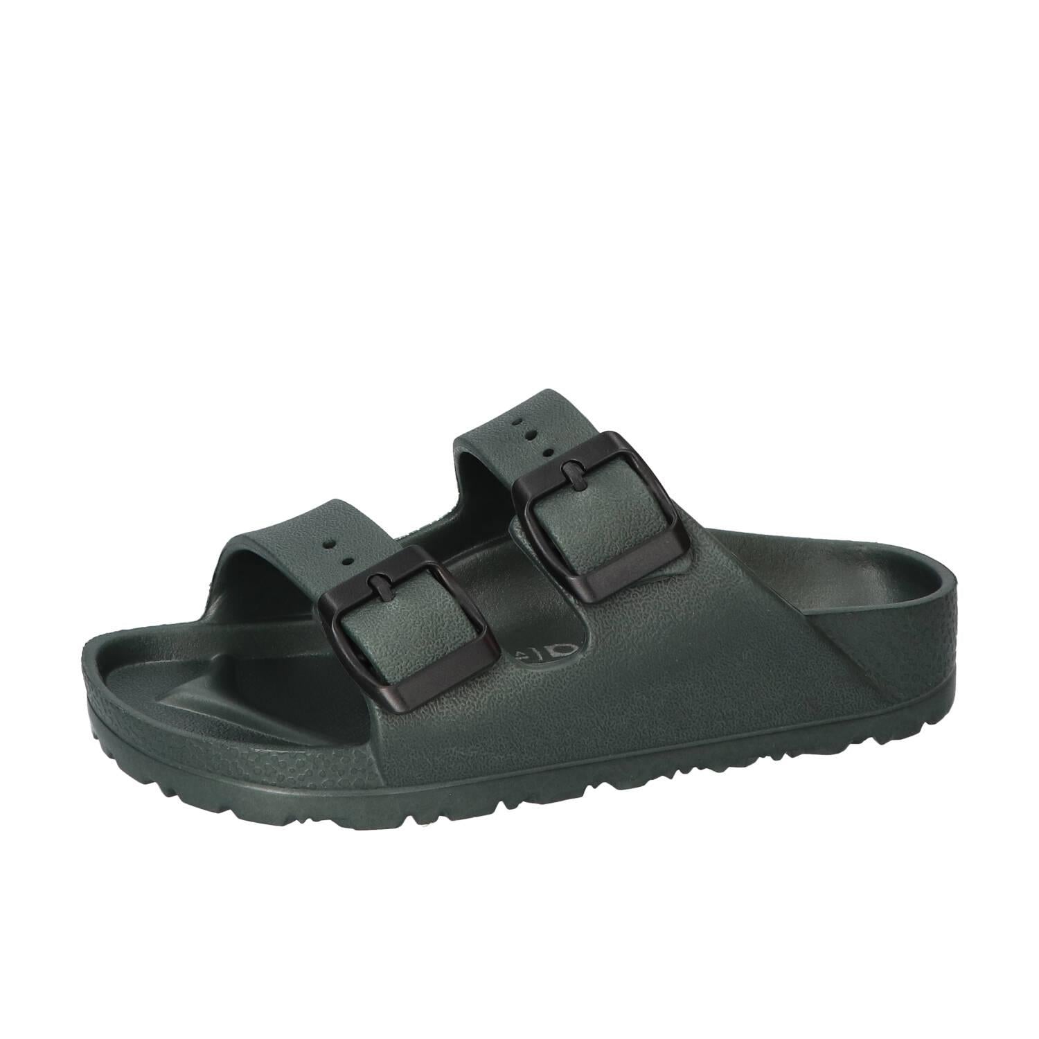 Slippers, Groen