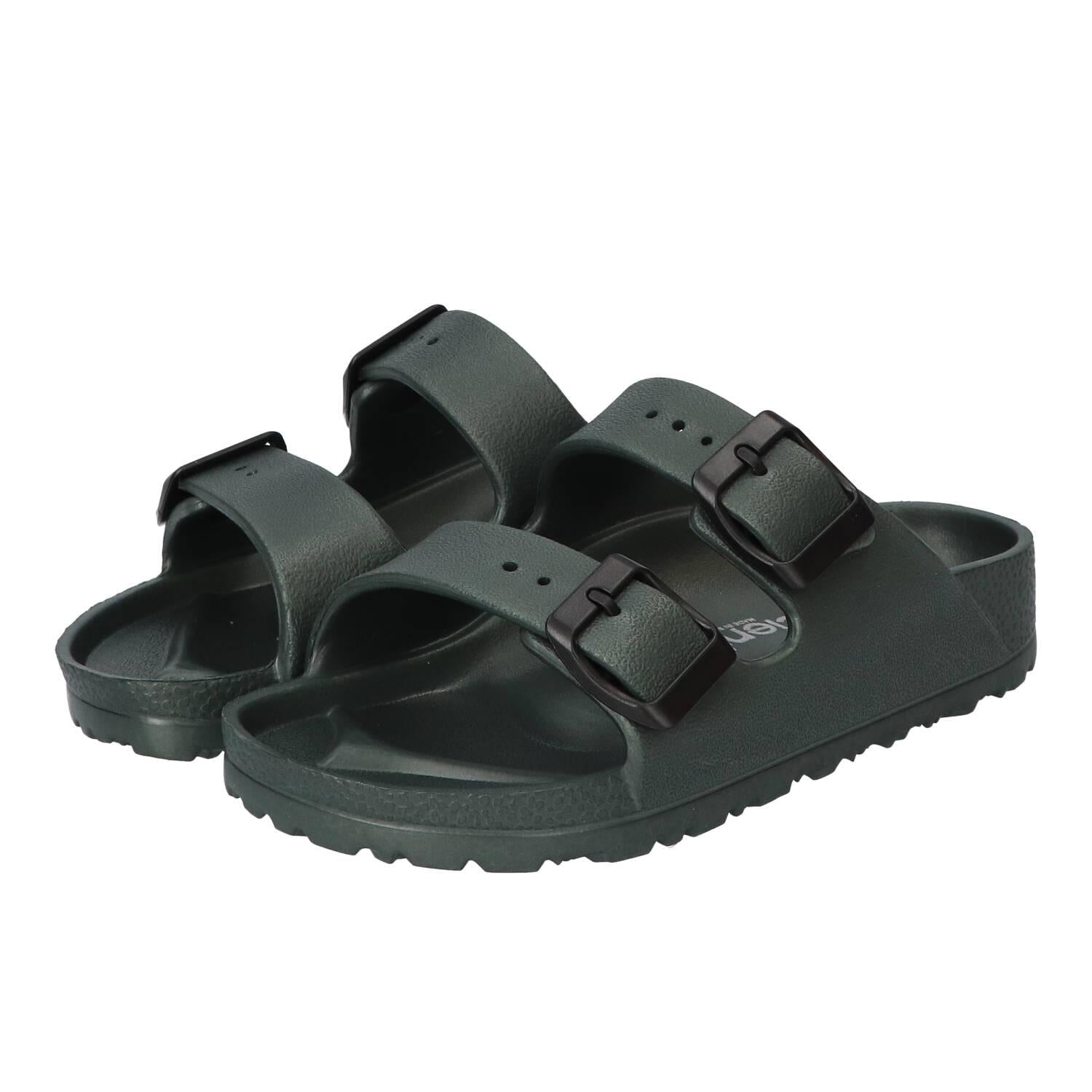 Slippers, Groen