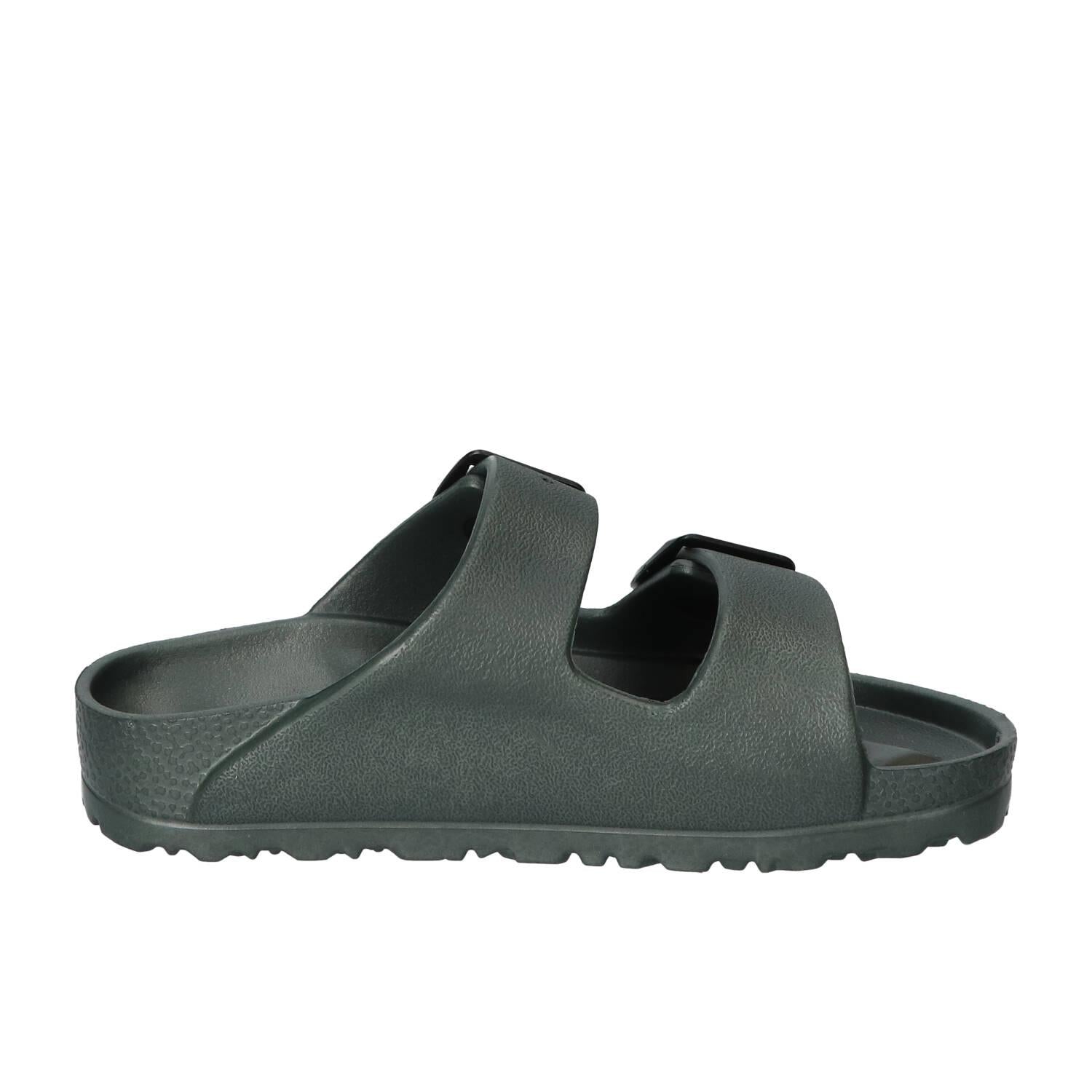 Slippers, Groen