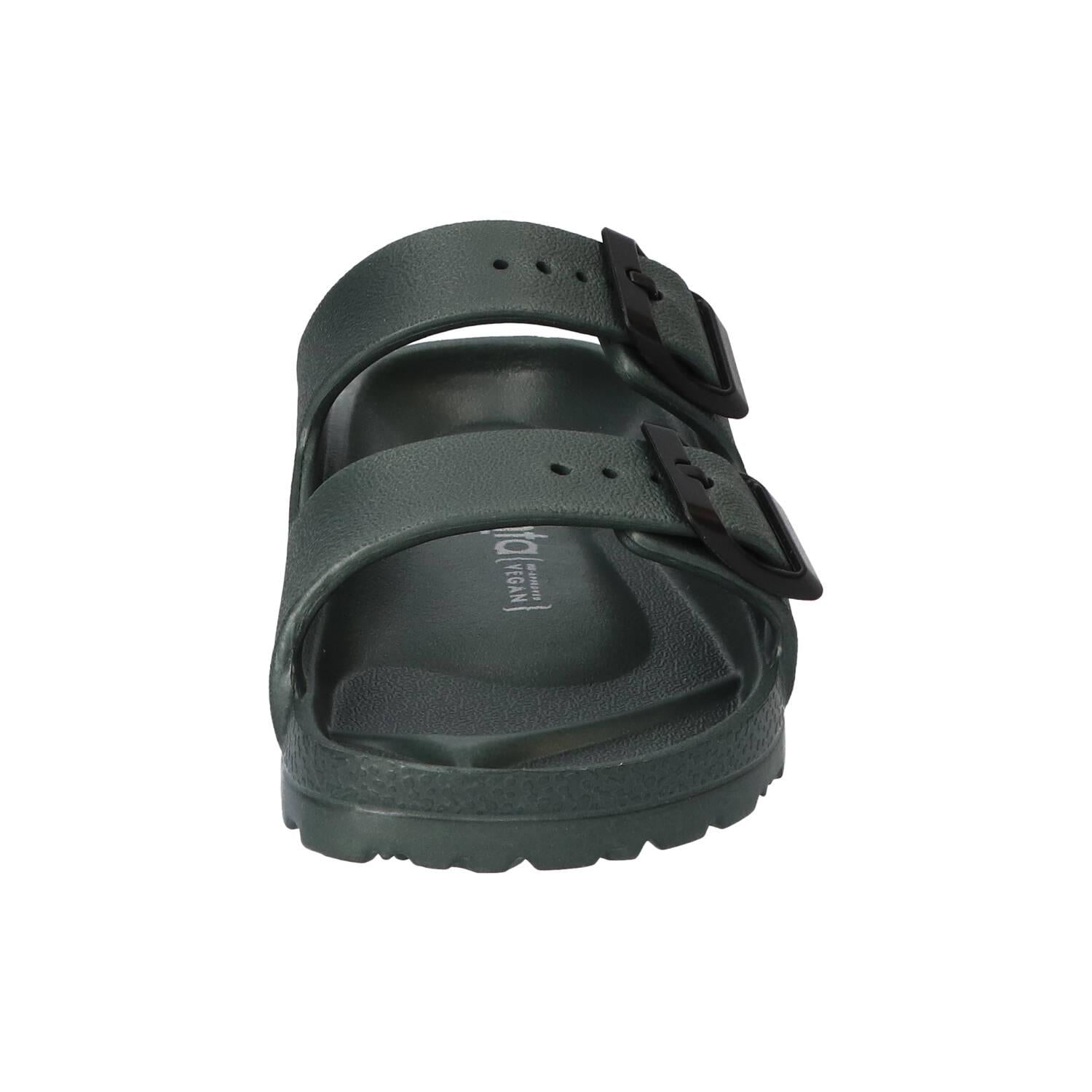 Slippers, Groen