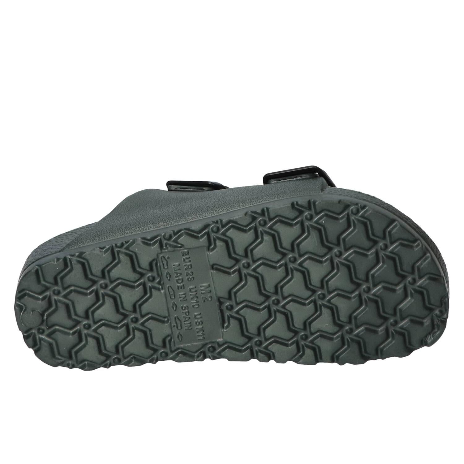 Slippers, Groen