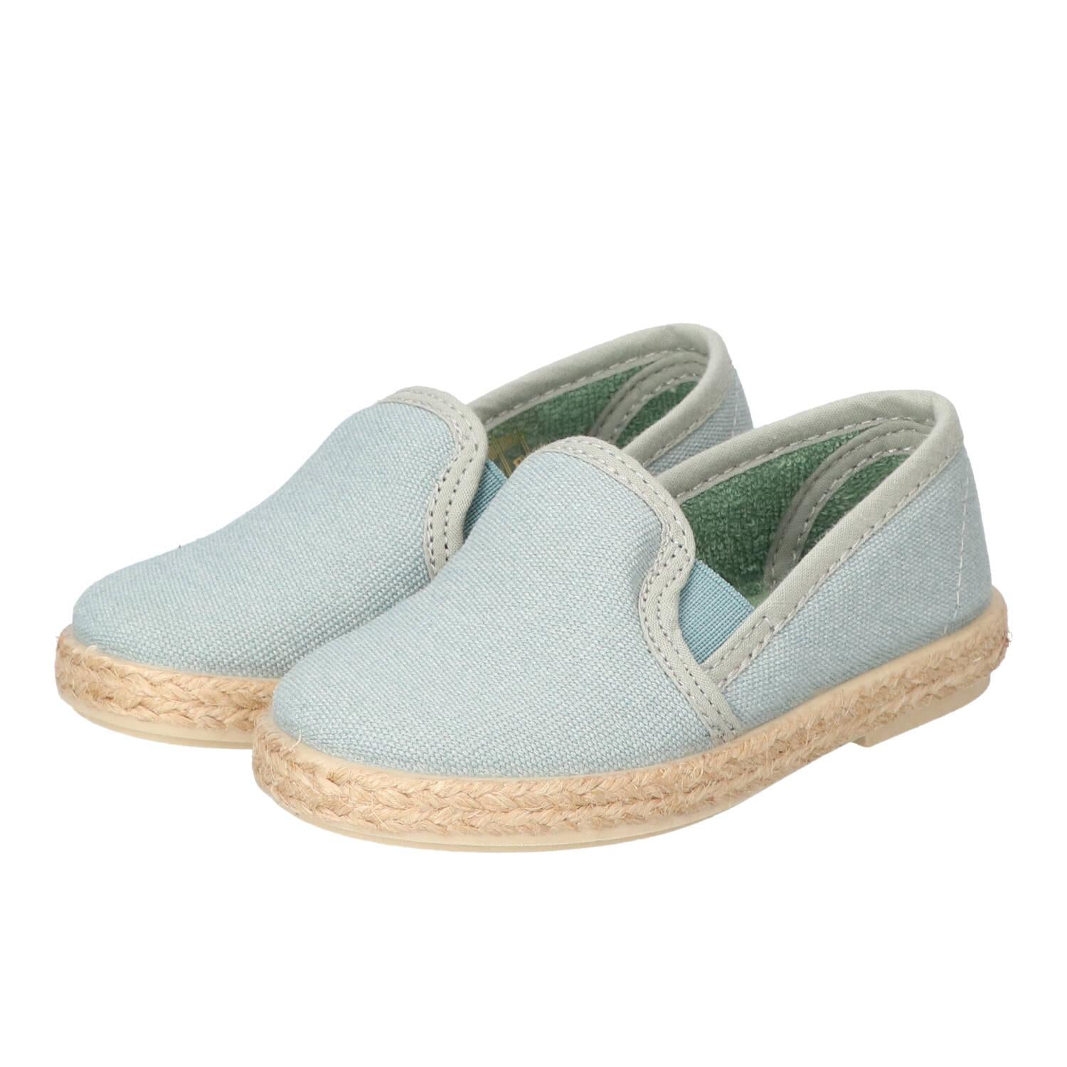 Pantoffels, Turquoise