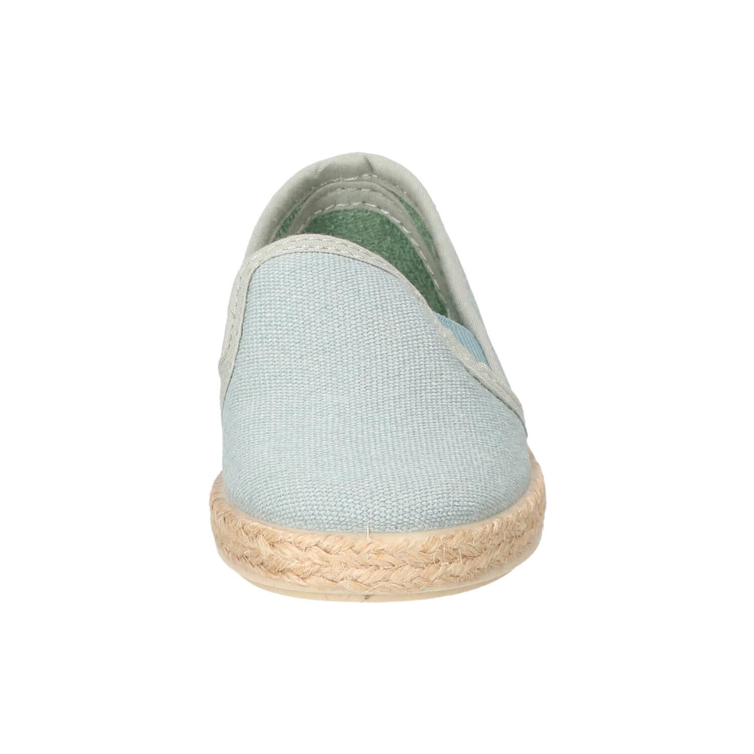 Pantoffels, Turquoise