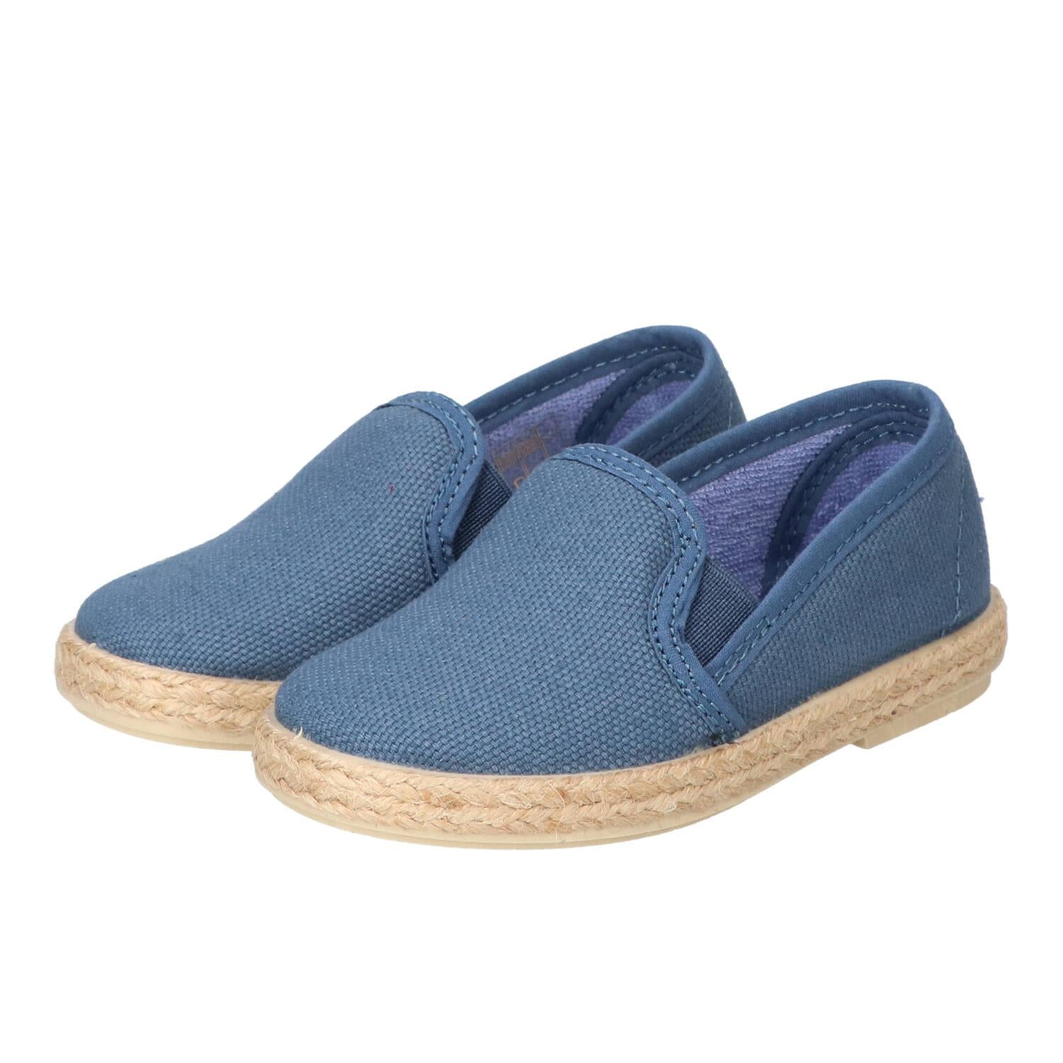 Pantoffels, Blauw