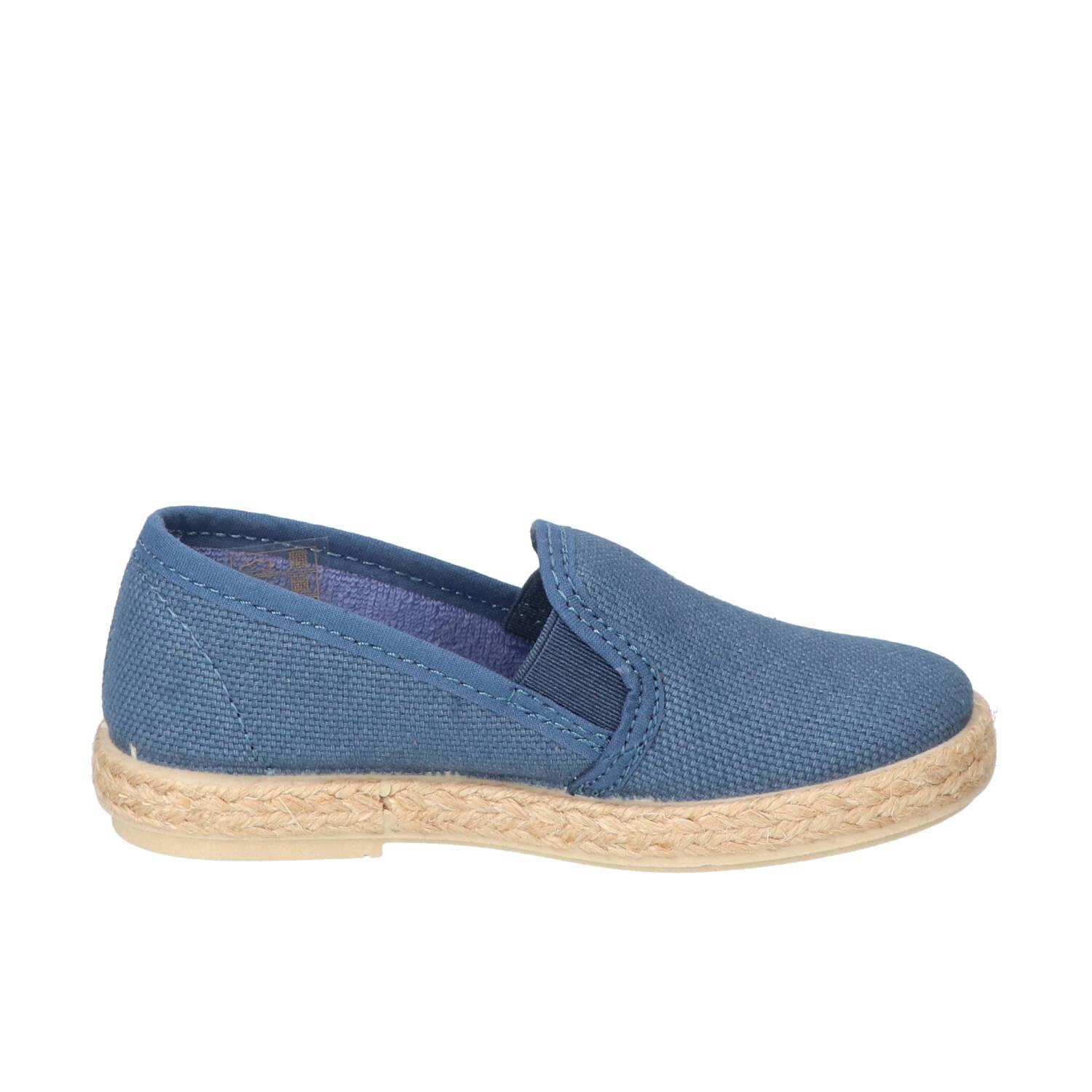 Pantoffels, Blauw