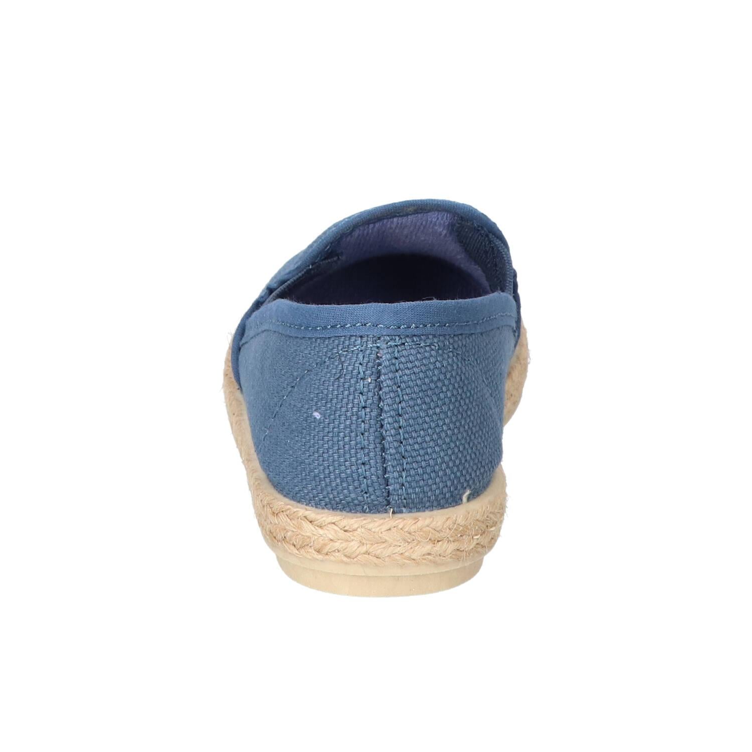 Pantoffels, Blauw