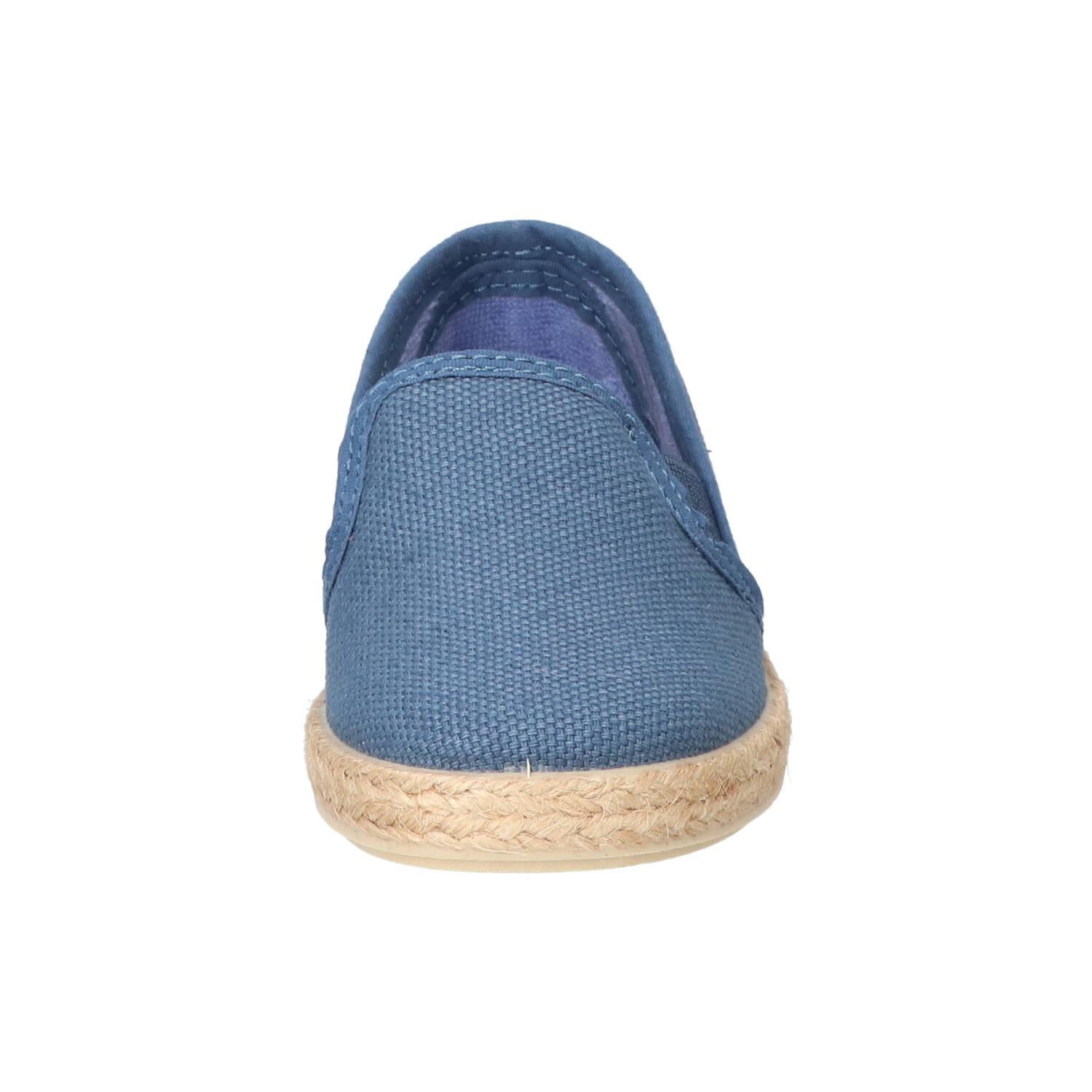 Pantoffels, Blauw