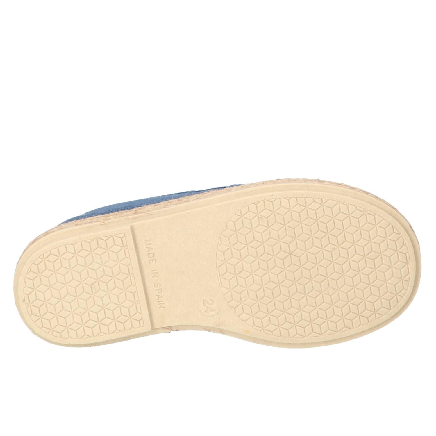 Pantoffels, Blauw