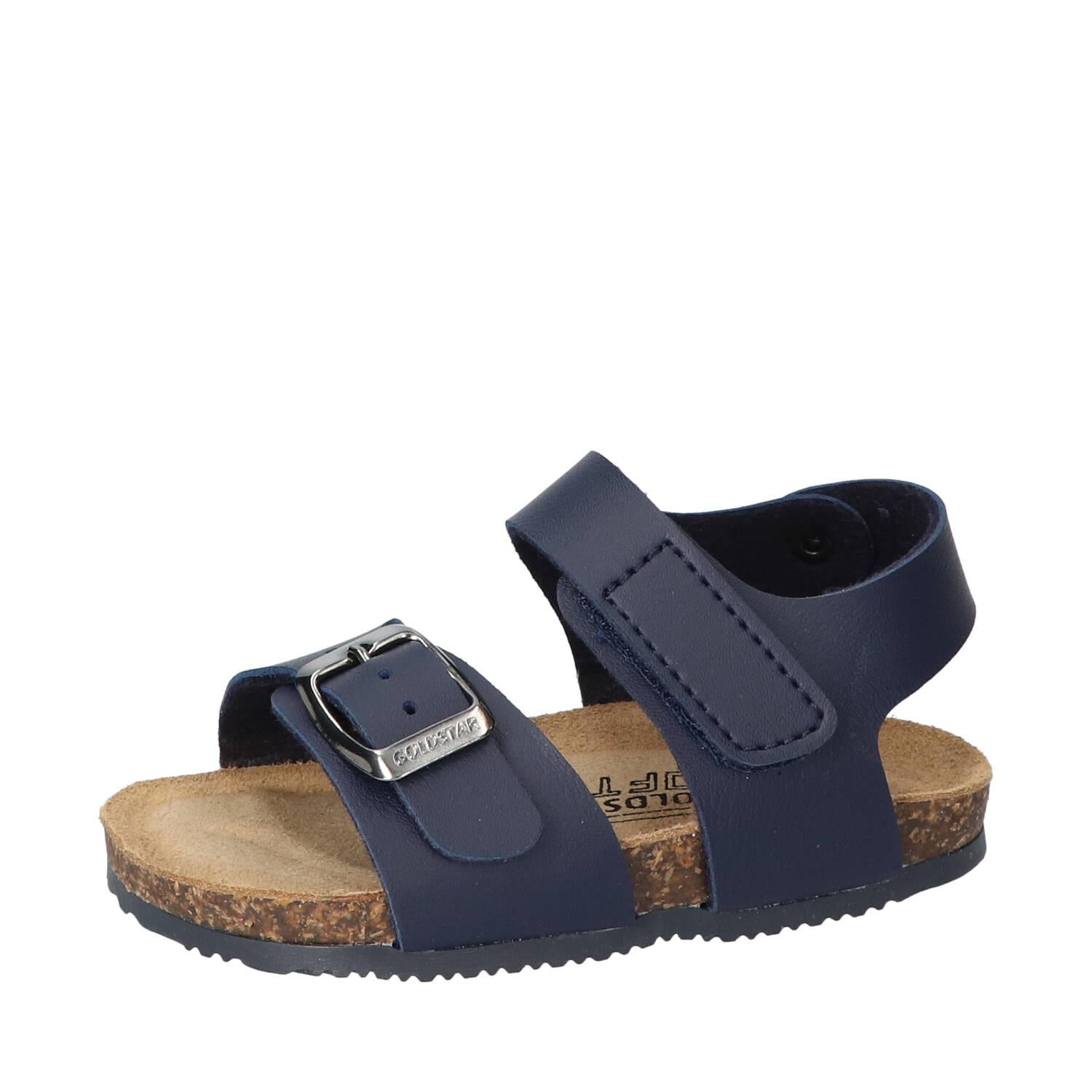 Sandalen, Blauw