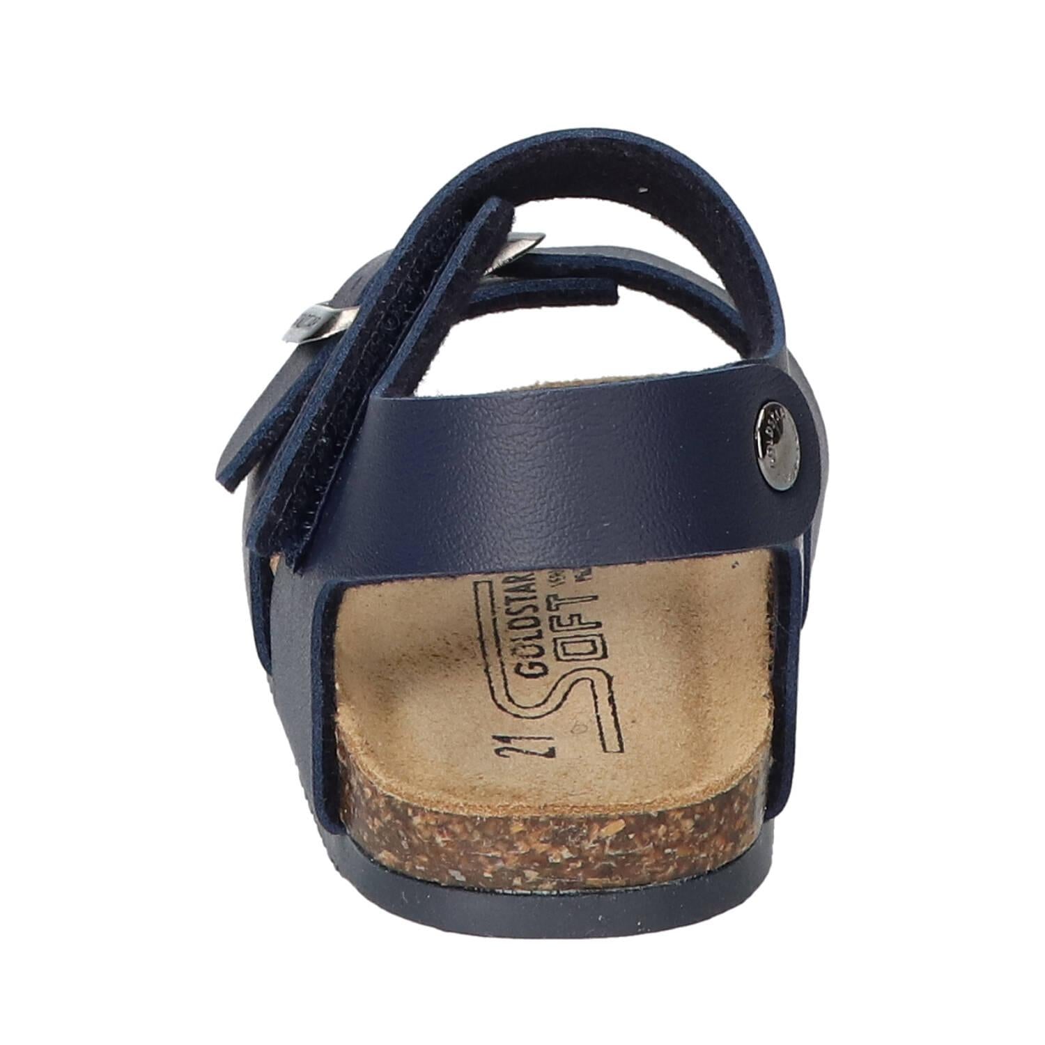 Sandalen, Blauw