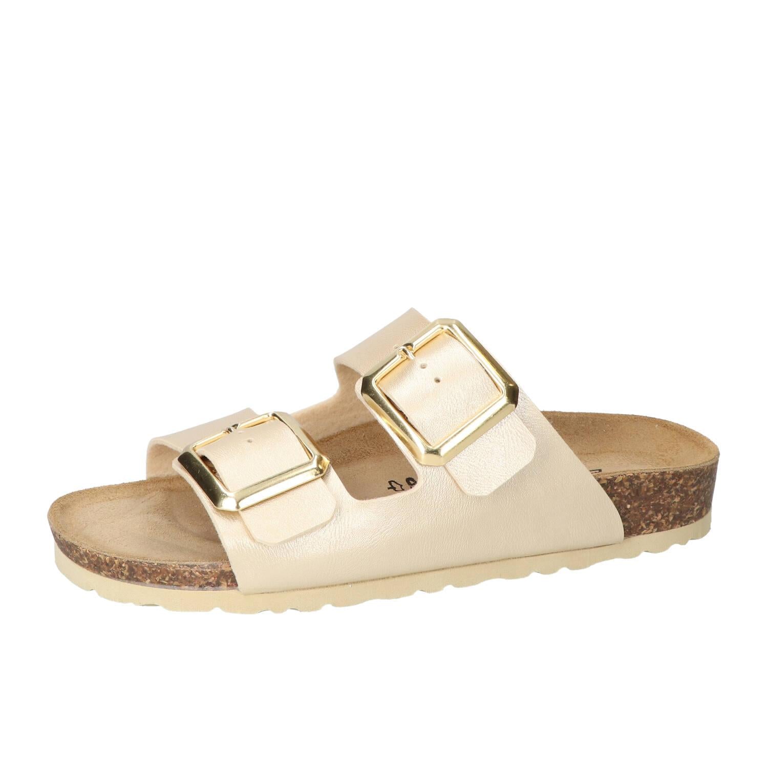 Slippers, Goud