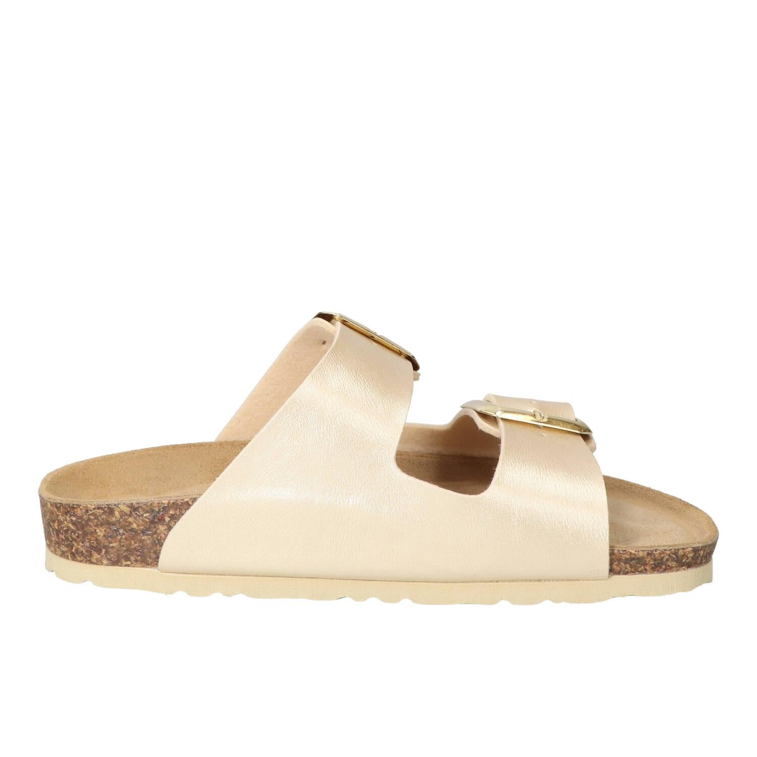 Slippers, Goud