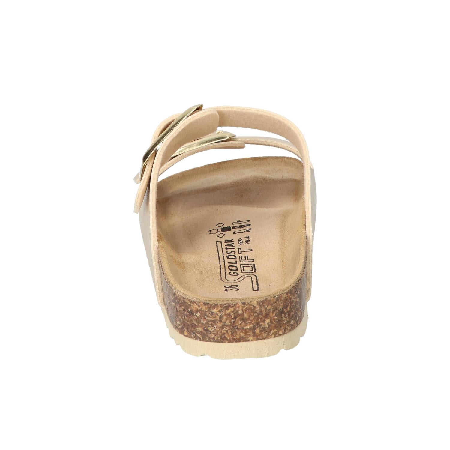 Slippers, Goud
