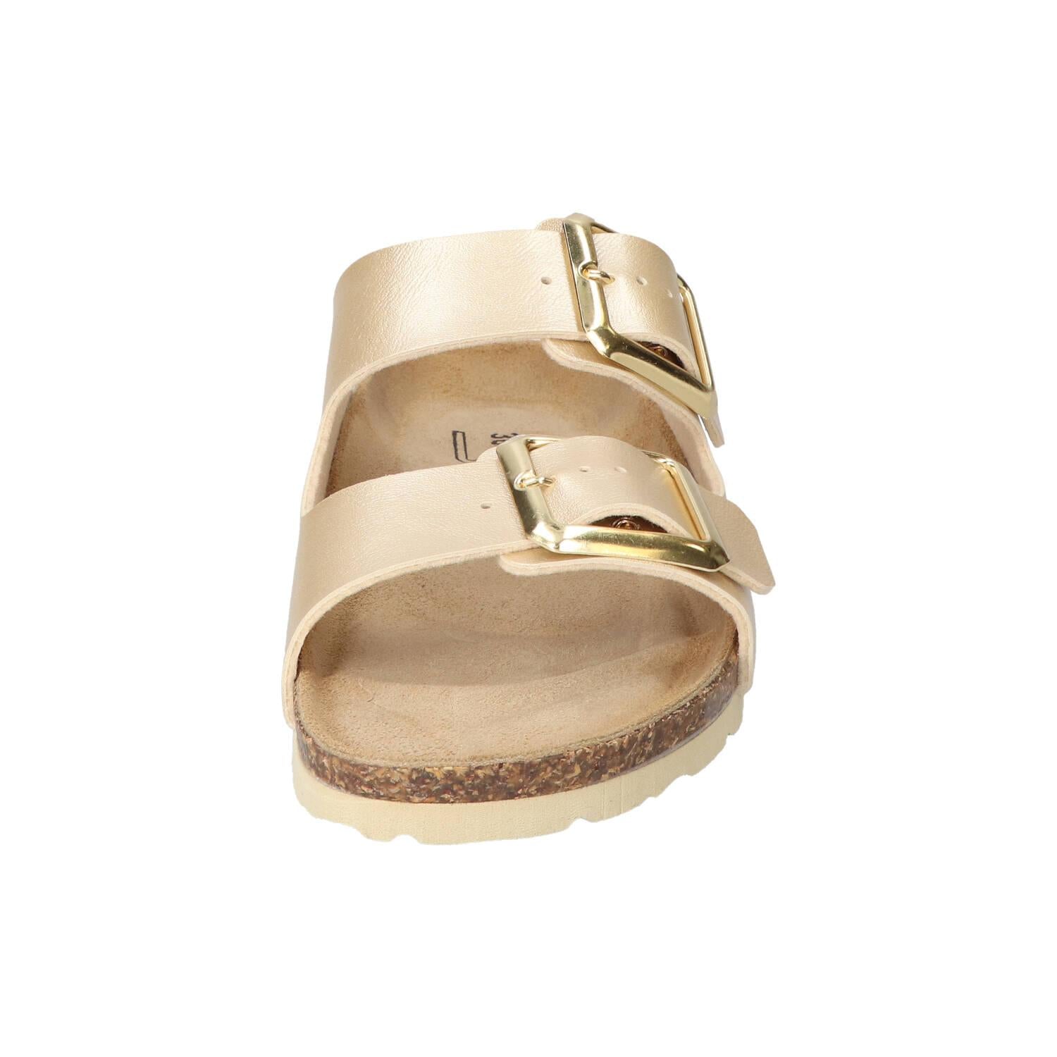 Slippers, Goud