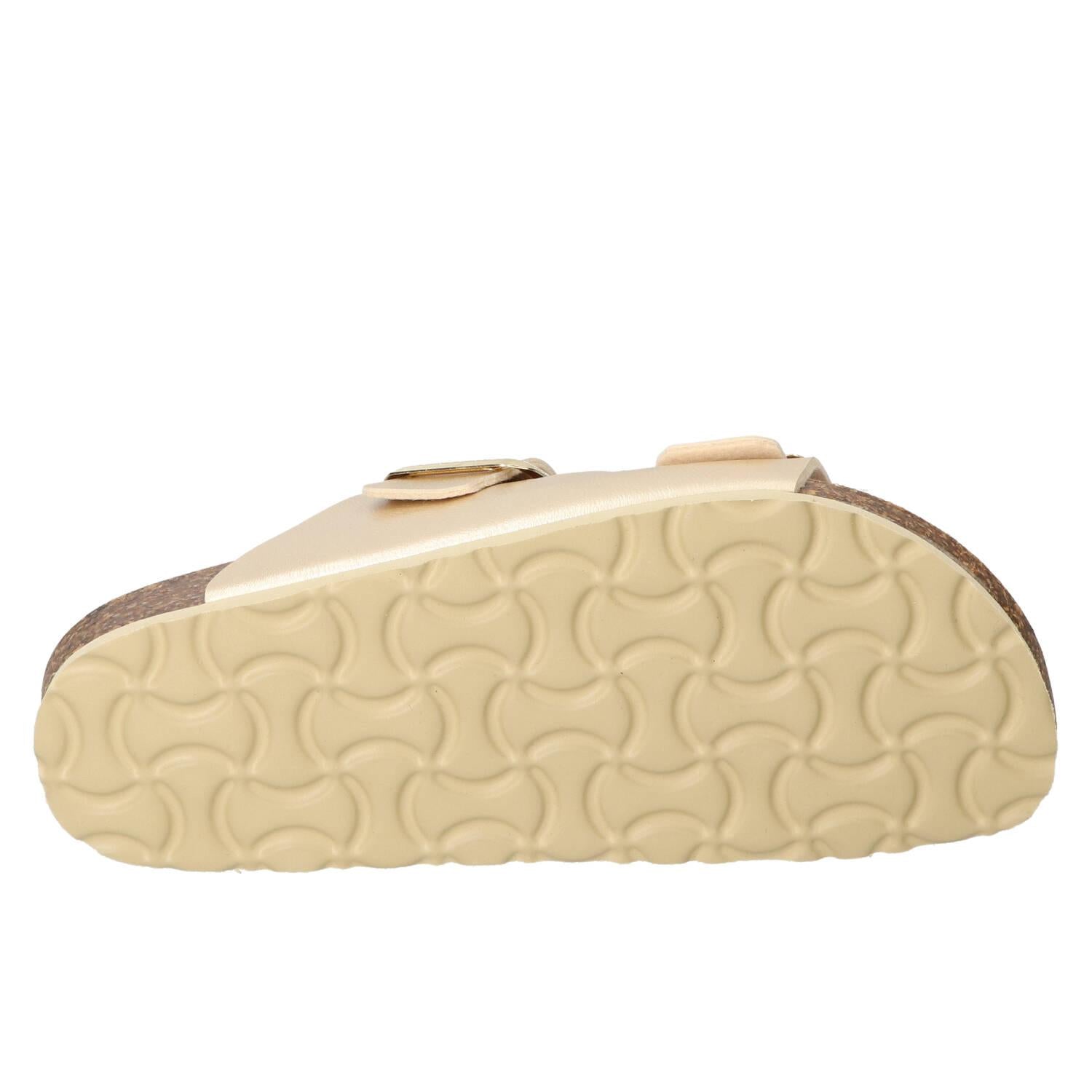 Slippers, Goud