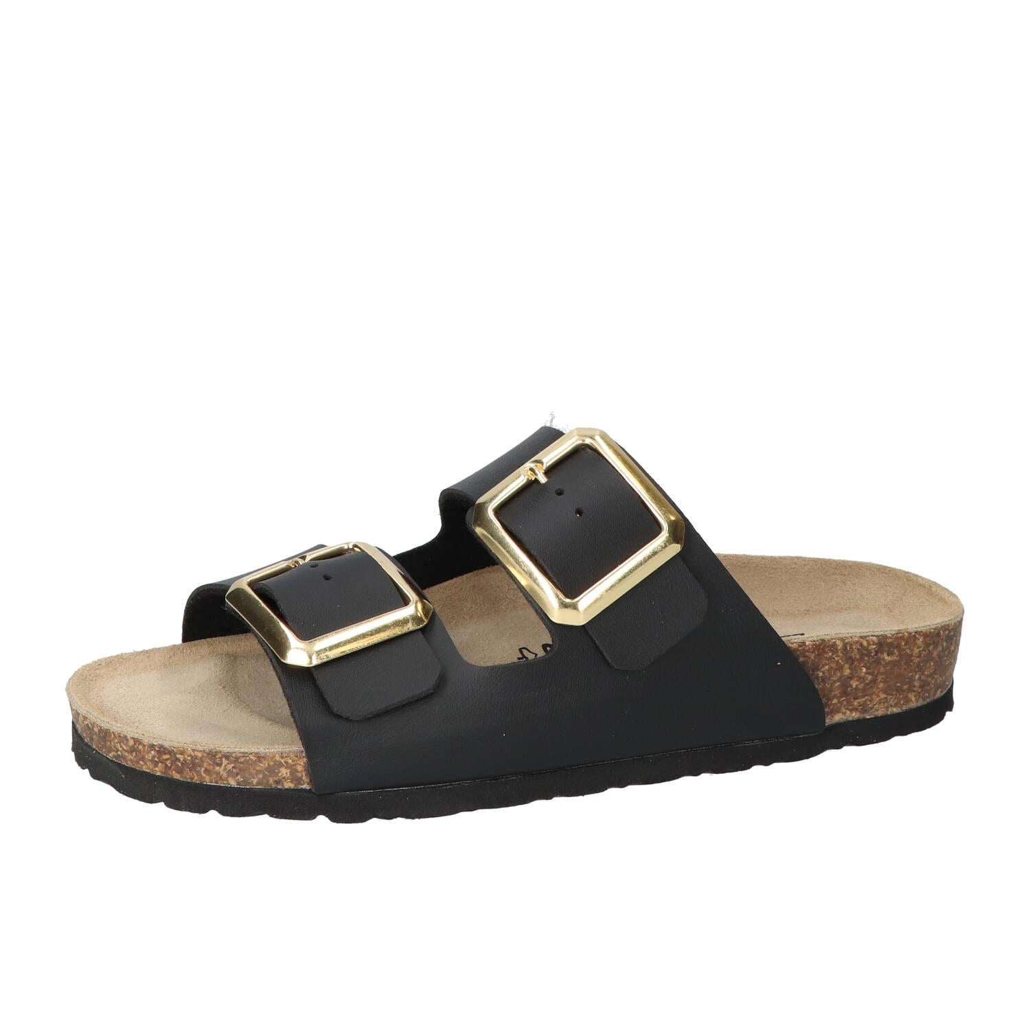 Slippers, Zwart