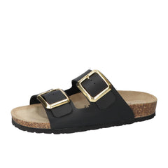 Slippers, Zwart