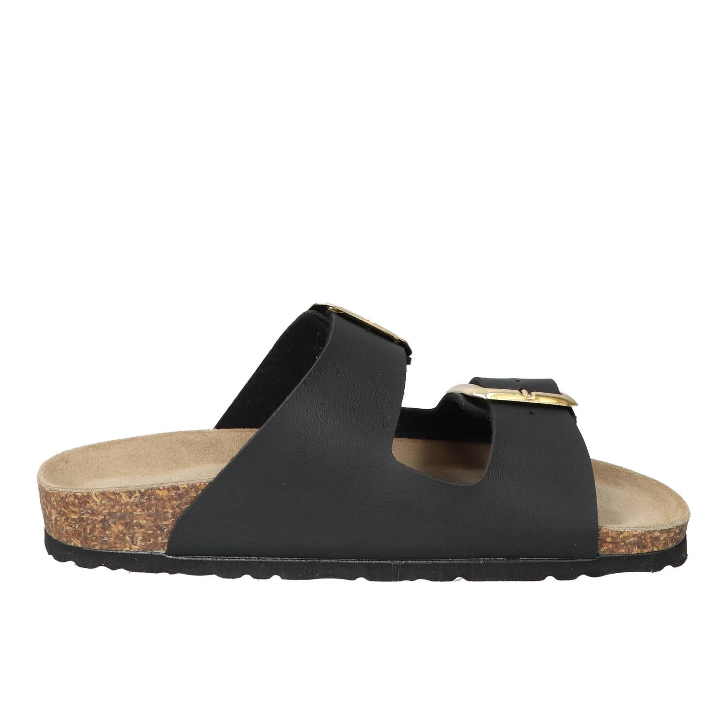Slippers, Zwart